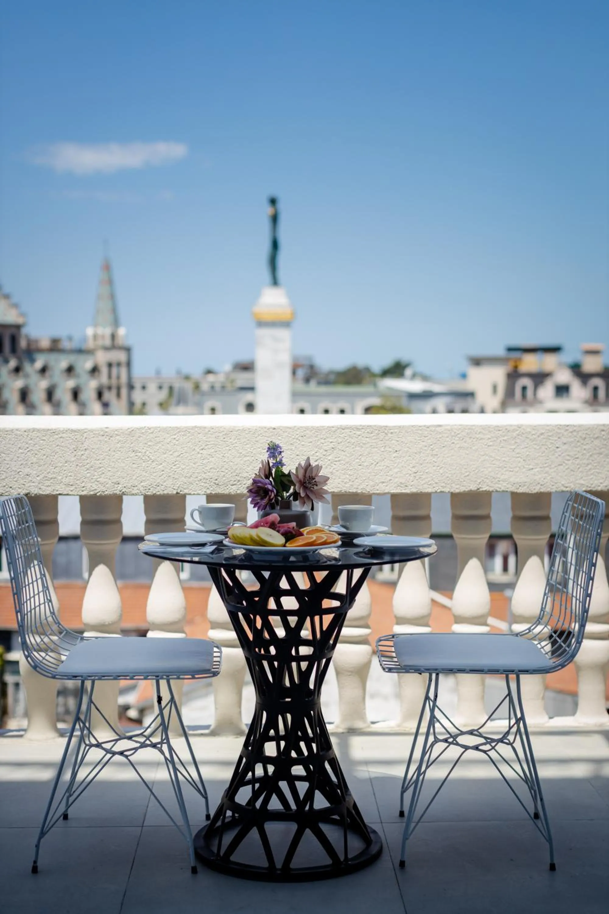 City view in Hotel Monarch