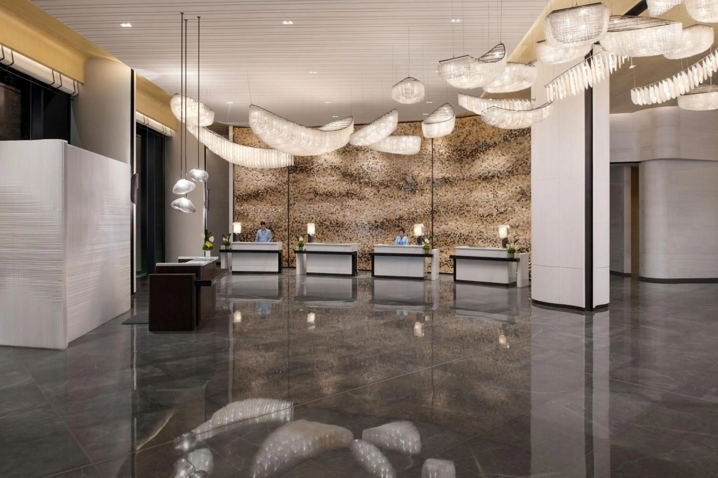 Lobby or reception in Qinhuangdao Marriott Resort