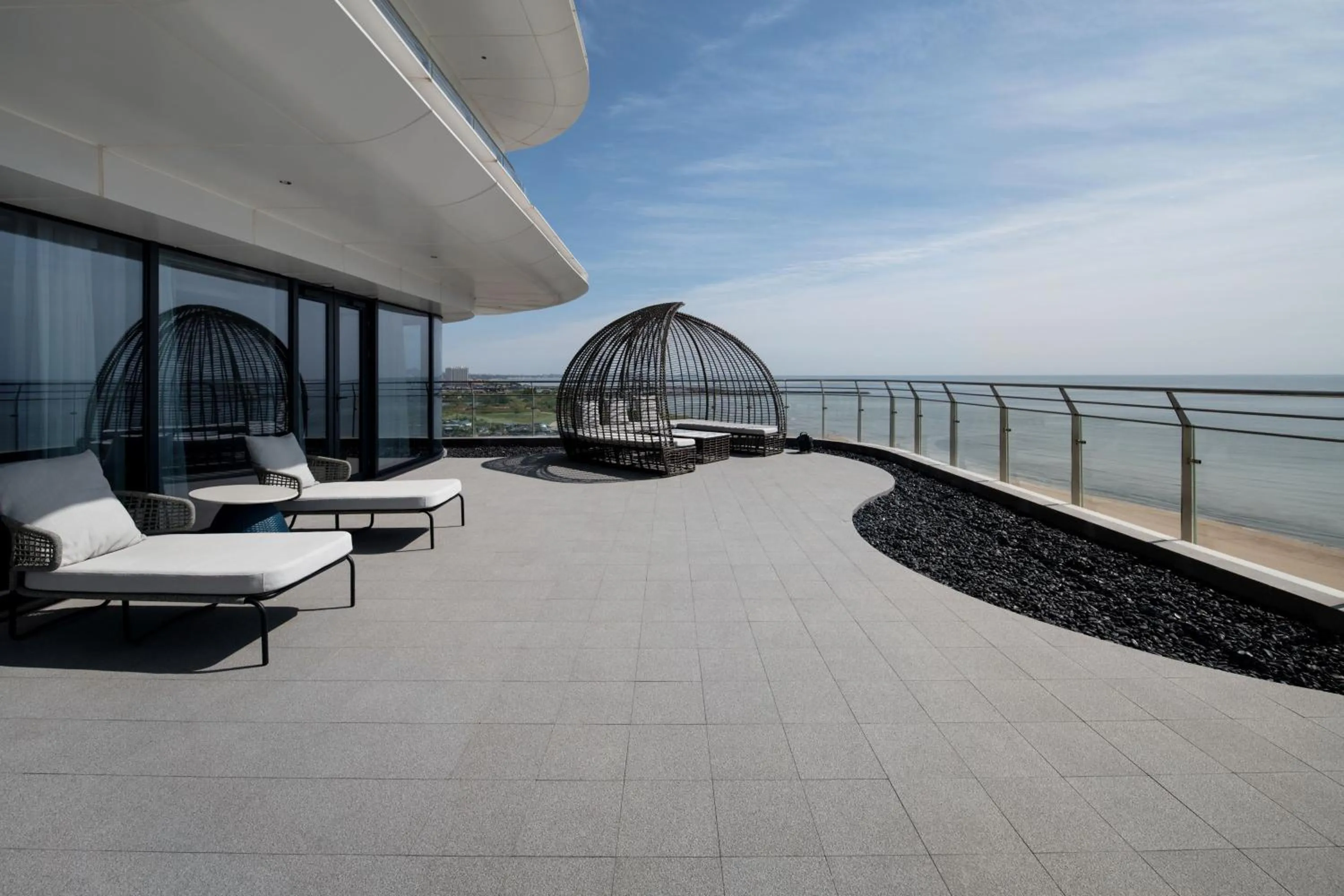 Bedroom in Qinhuangdao Marriott Resort
