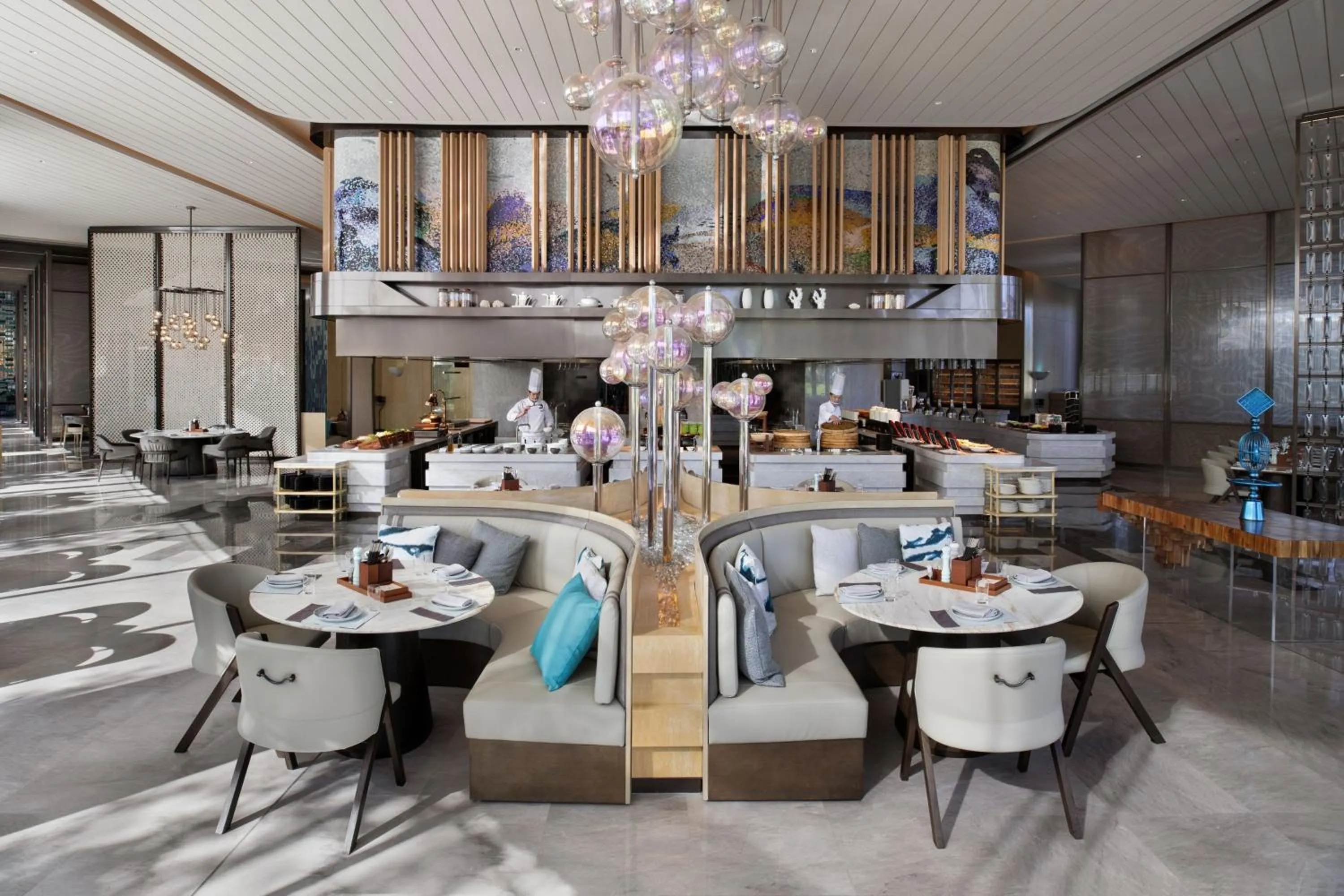 Restaurant/places to eat in Qinhuangdao Marriott Resort