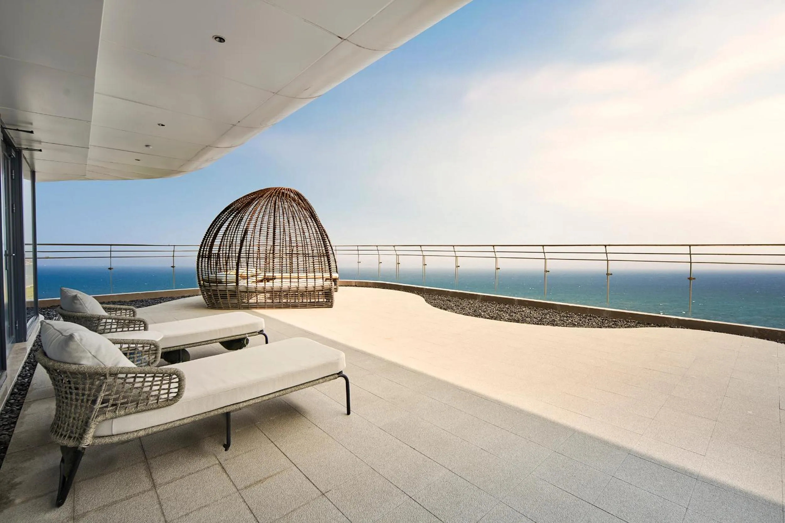 Balcony/Terrace in Qinhuangdao Marriott Resort