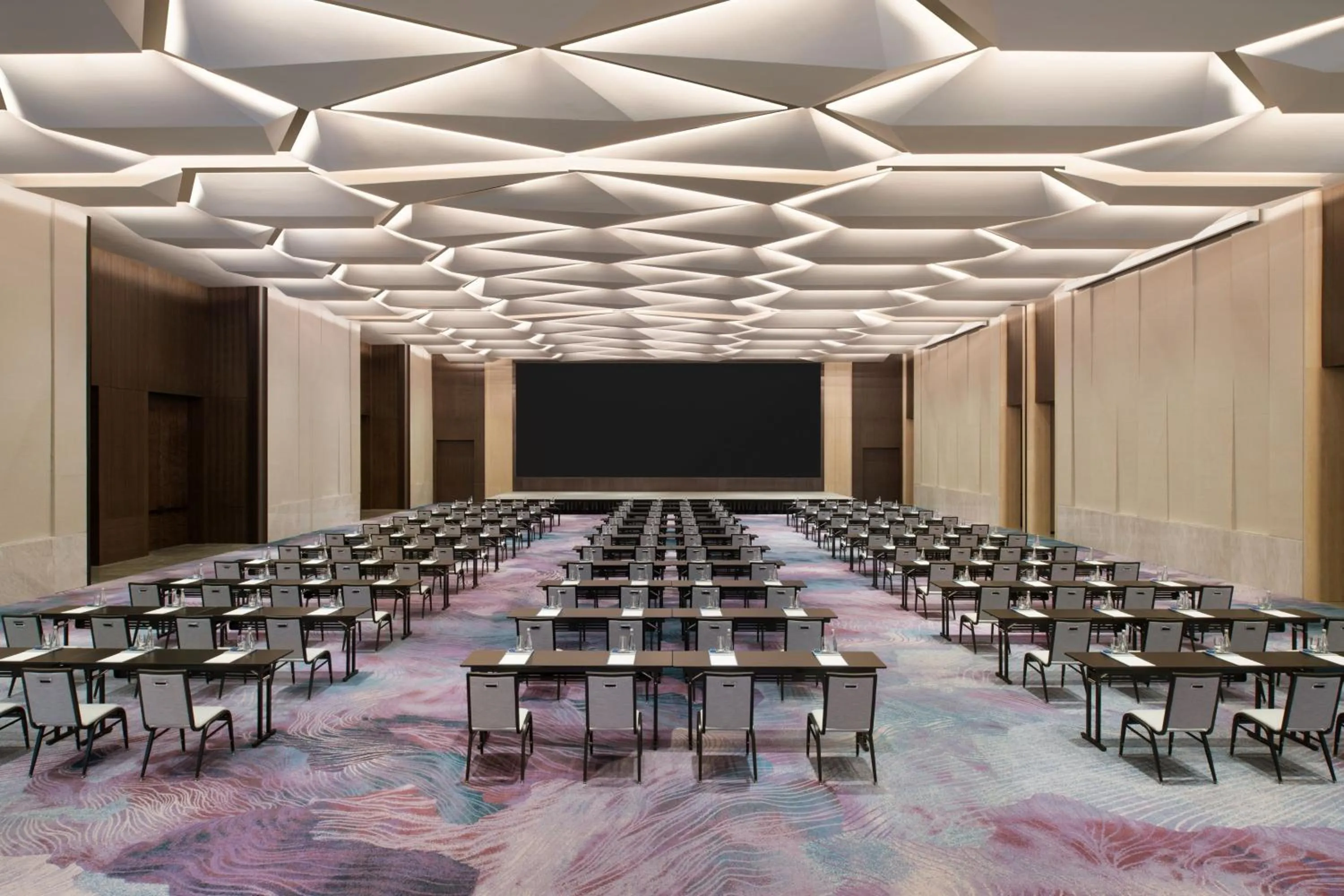 Meeting/conference room in Qinhuangdao Marriott Resort