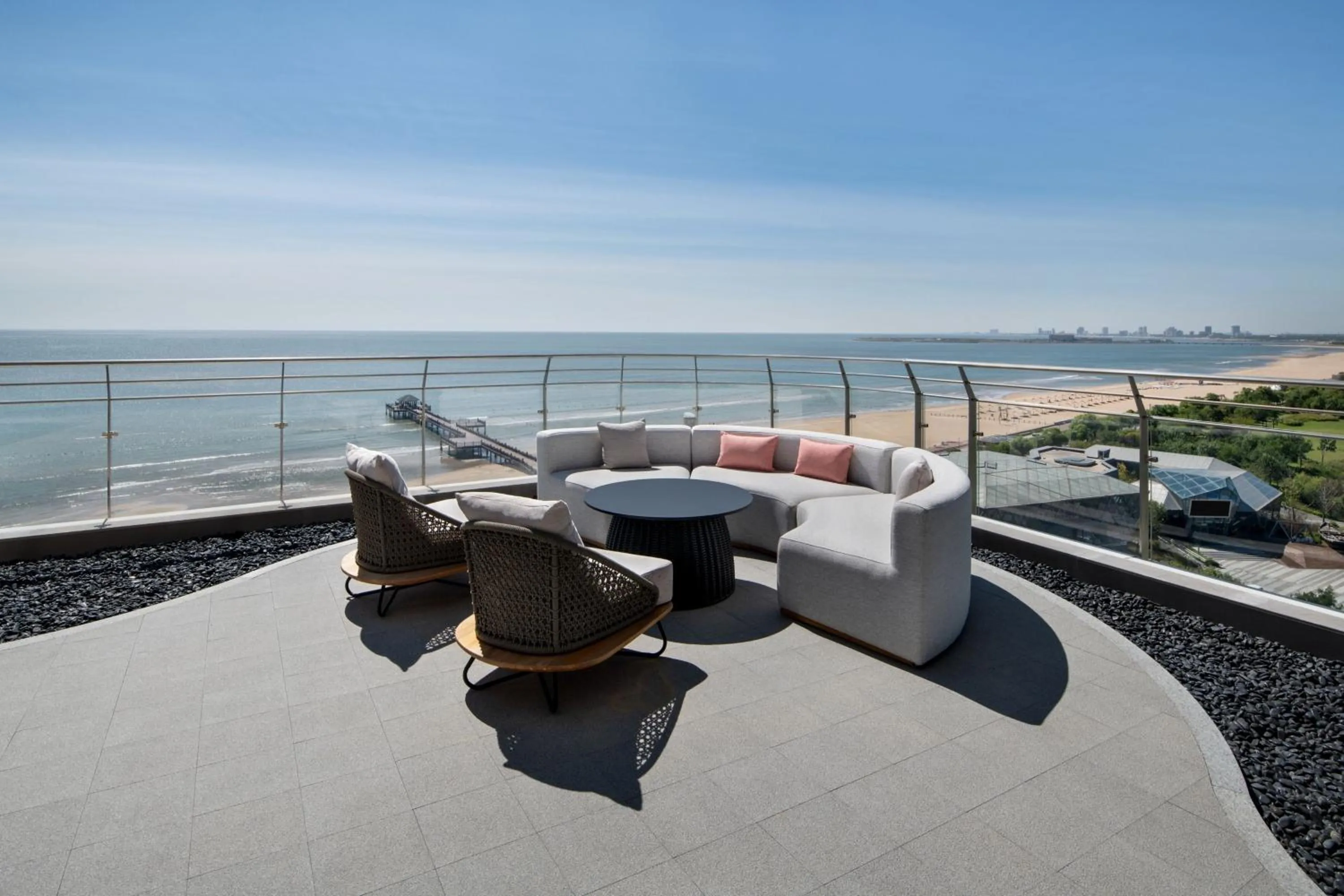 Photo of the whole room in Qinhuangdao Marriott Resort