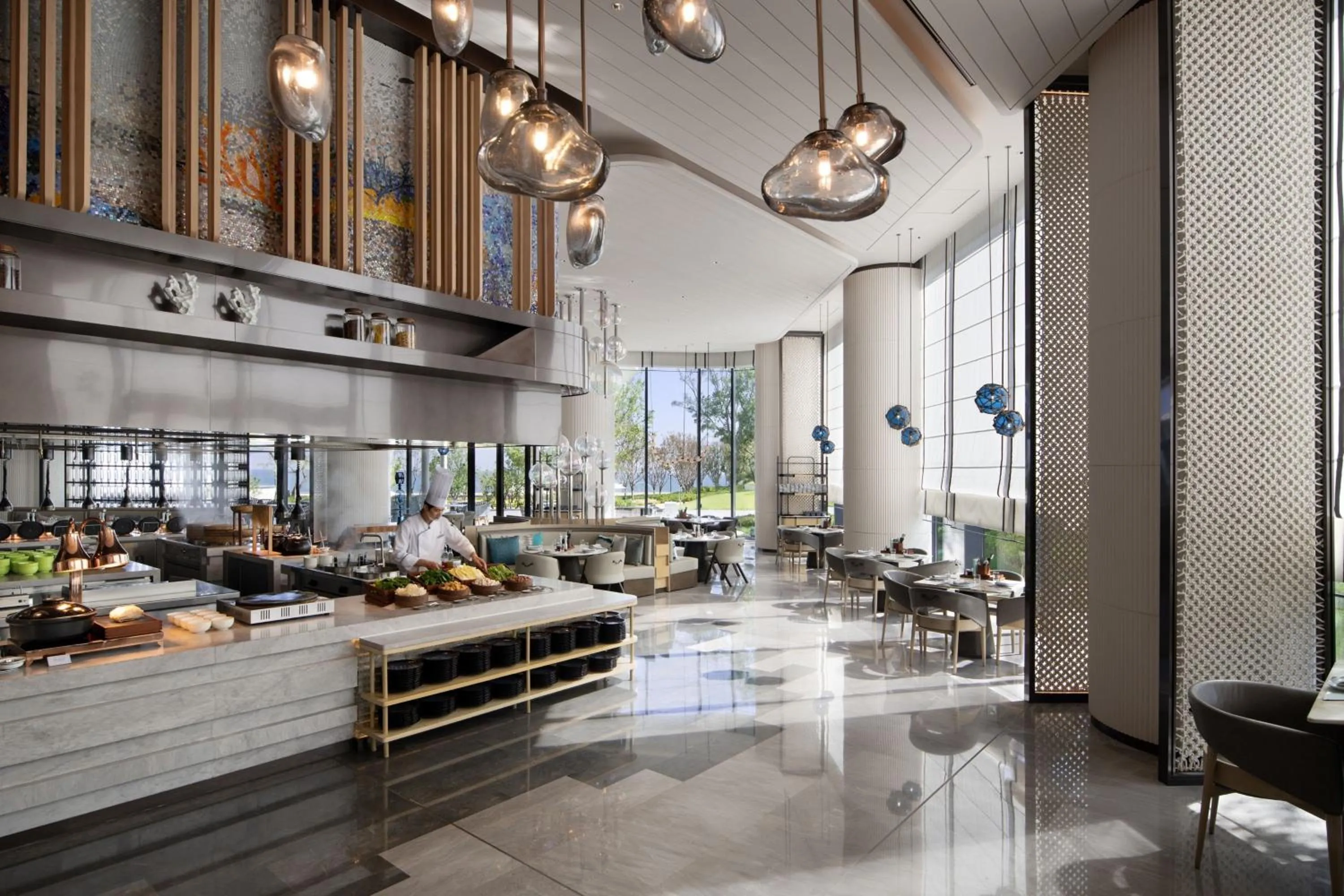 Restaurant/places to eat in Qinhuangdao Marriott Resort