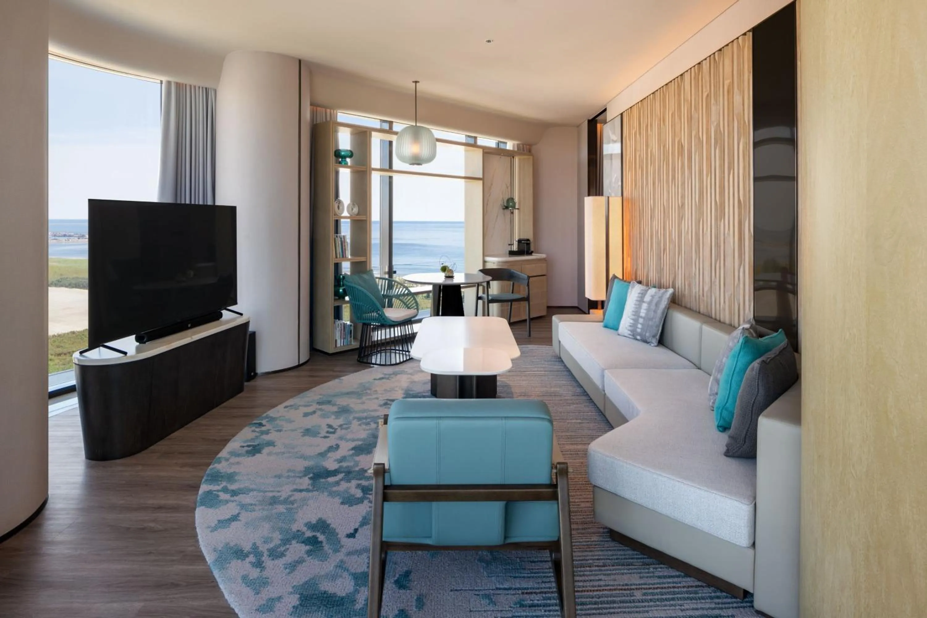 Bedroom in Qinhuangdao Marriott Resort