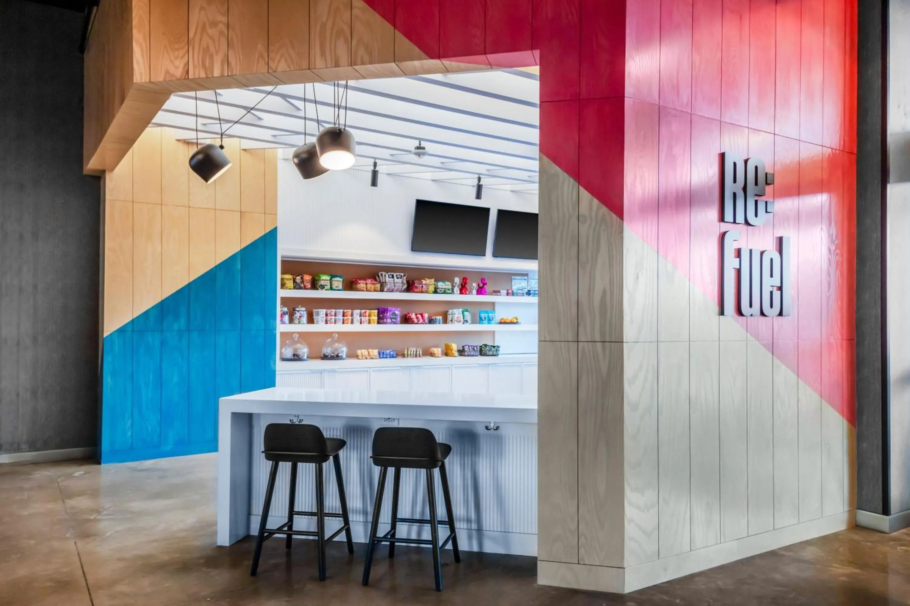 Restaurant/places to eat in Aloft Dallas Arlington South