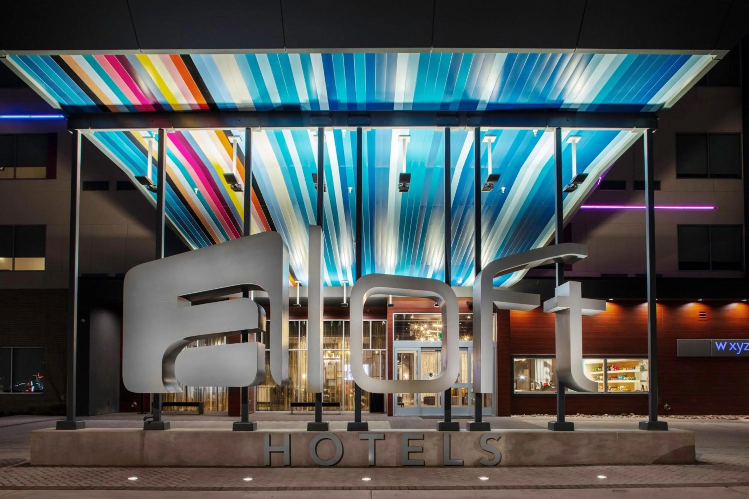 Property building in Aloft Dallas Arlington South