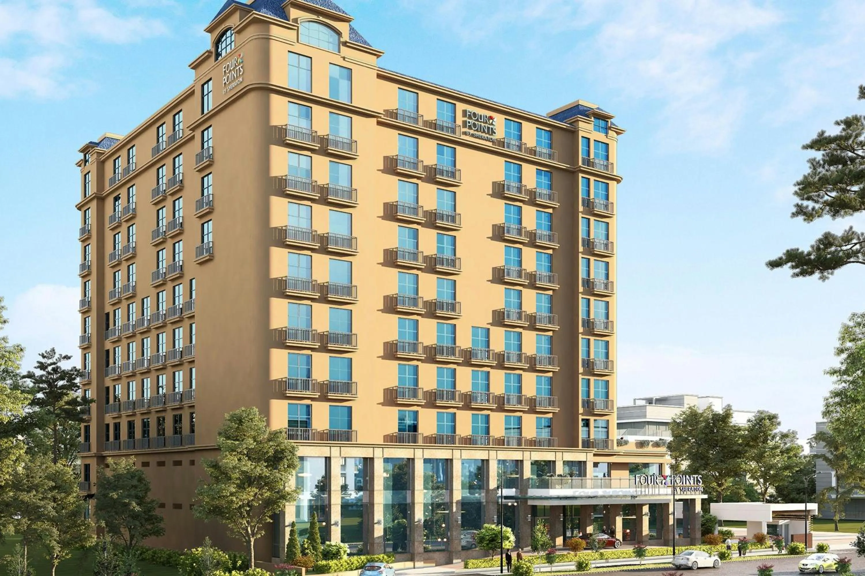 Property building in Four Points by Sheraton Kigali