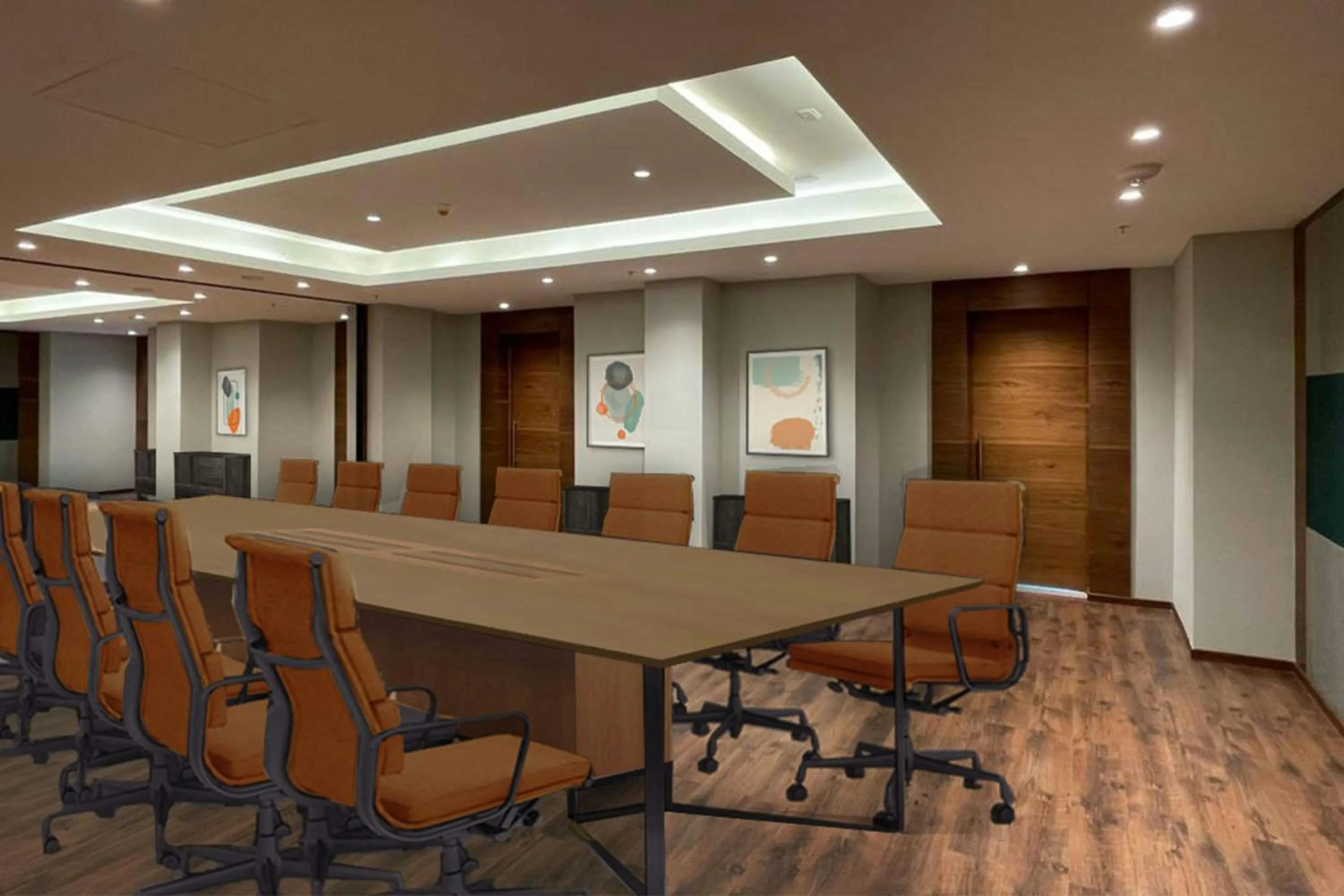 Meeting/conference room in Four Points by Sheraton Kigali