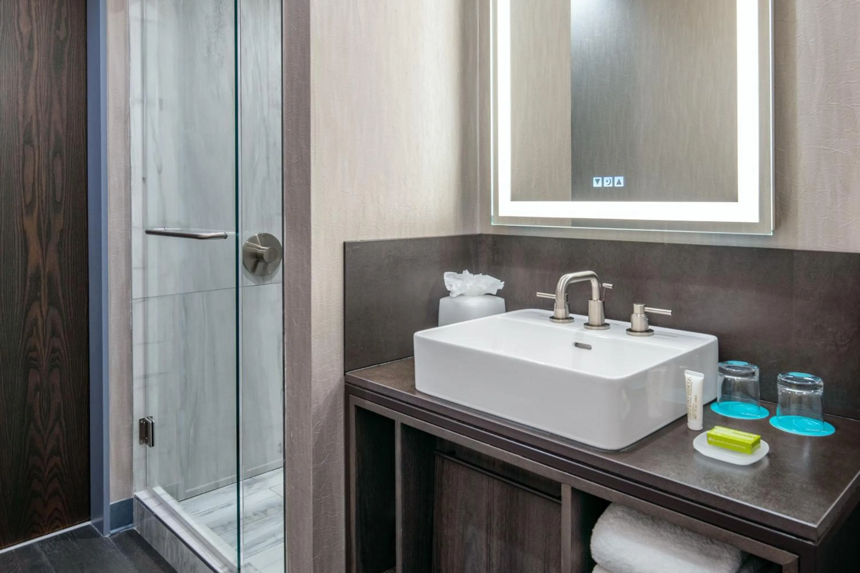 Bathroom in Le Meridien New York, Fifth Avenue