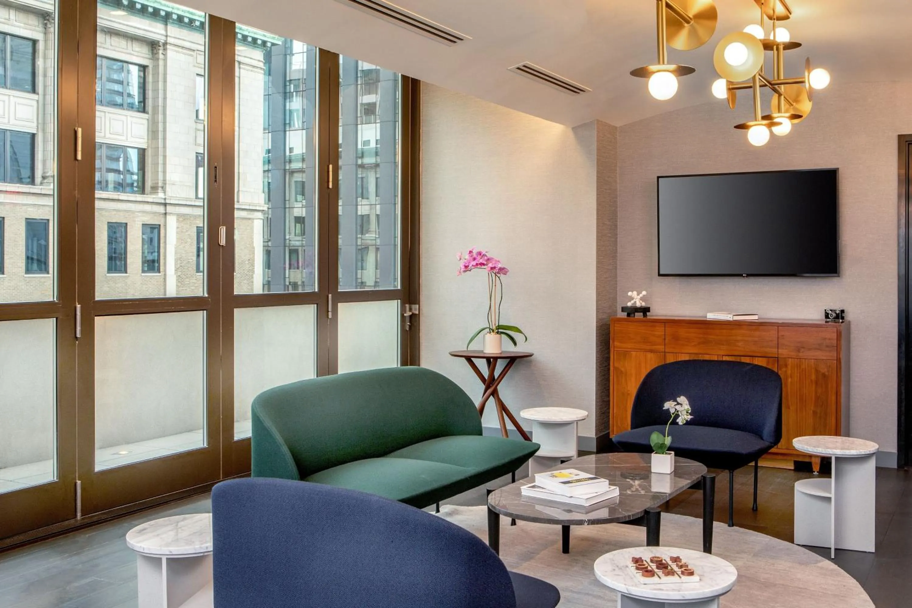 Meeting/conference room in Le Meridien New York, Fifth Avenue