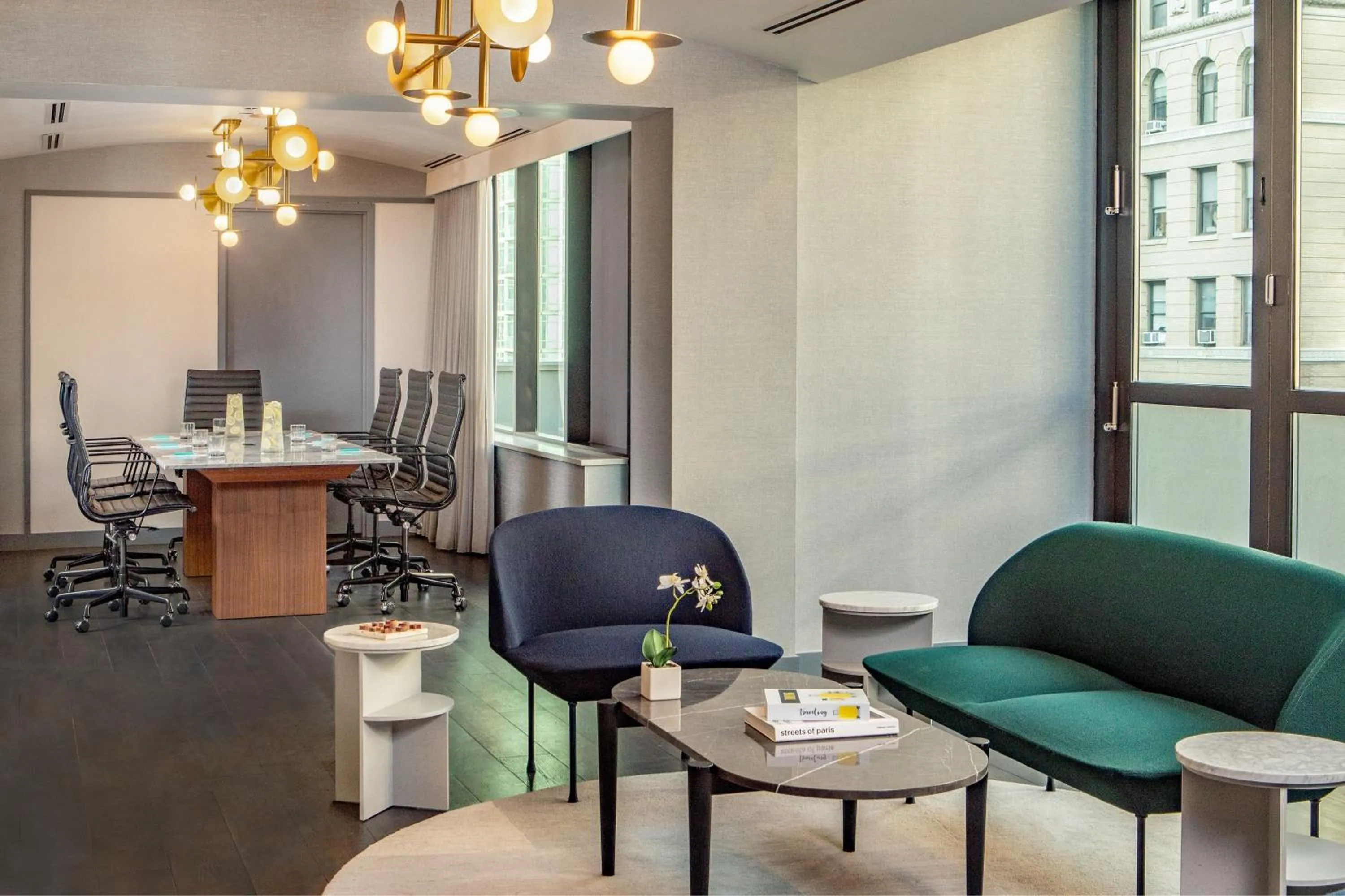 Meeting/conference room in Le Meridien New York, Fifth Avenue