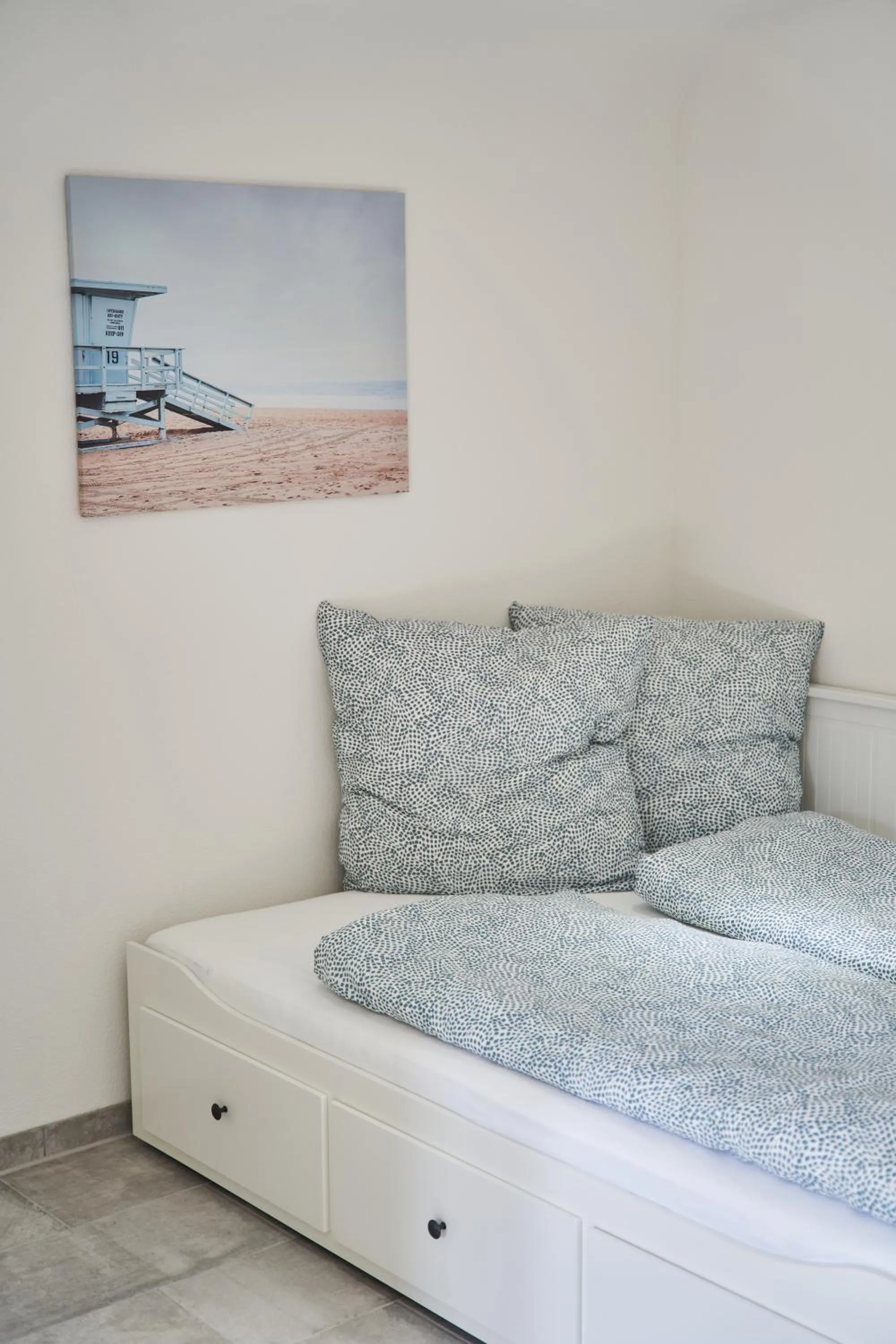 Bed in Greenhome Lörrach -Ihre Unterkunft im 3-Ländereck-