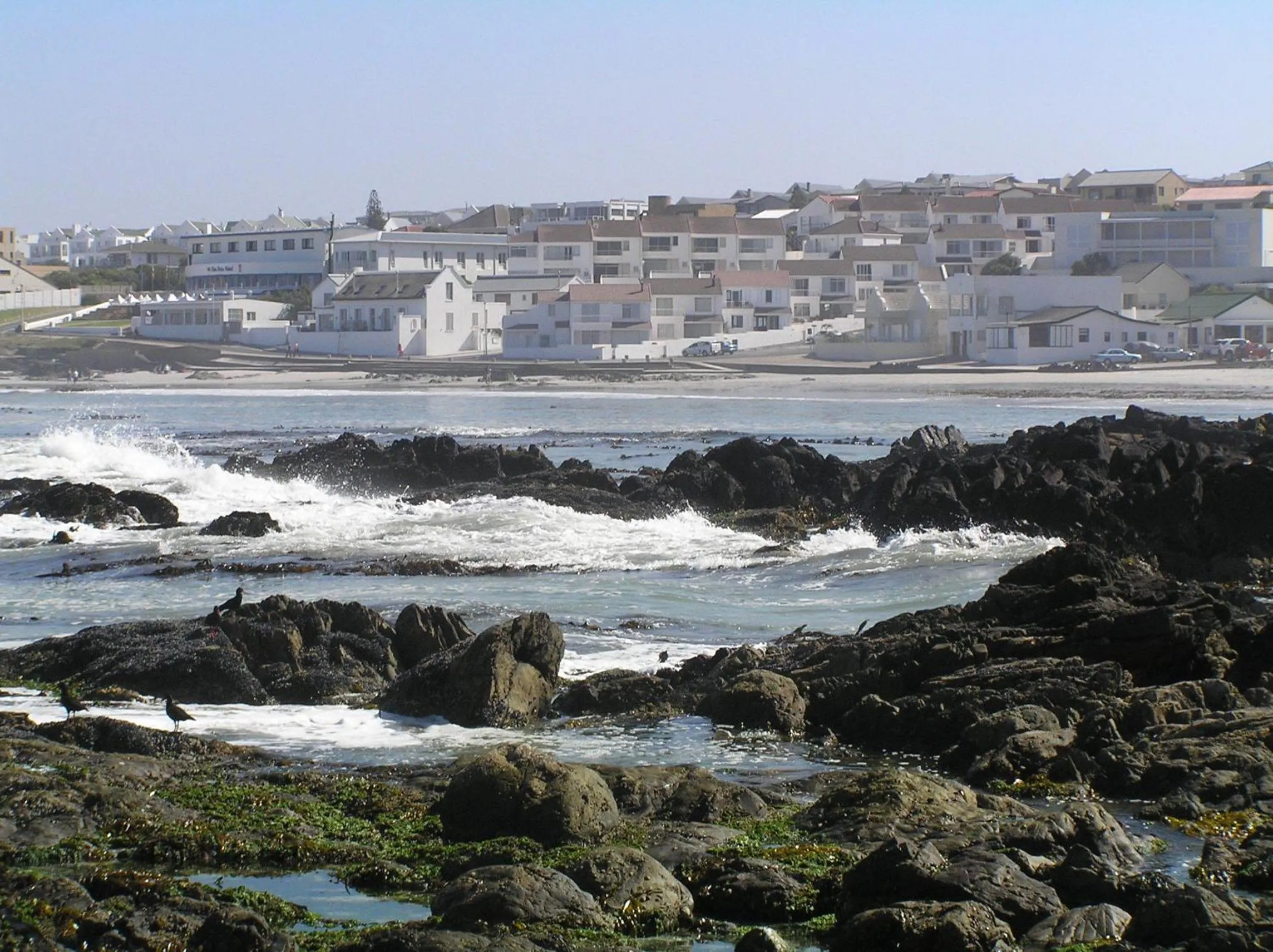 Property building in Small Bay Guest House