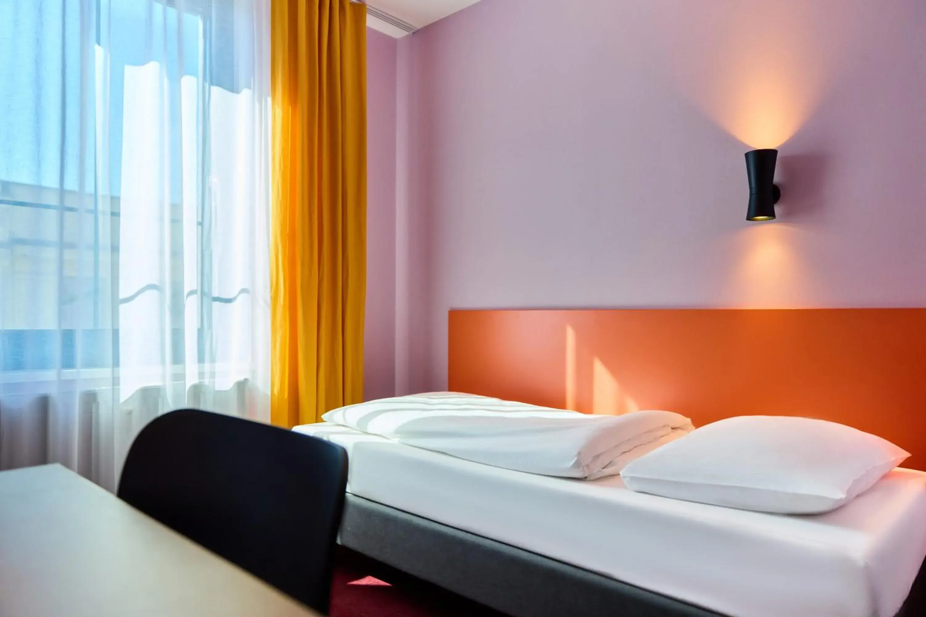 Basic Single Room in McDreams Hotel Leipzig Basic Single Room in McDreams Hotel Leipzig