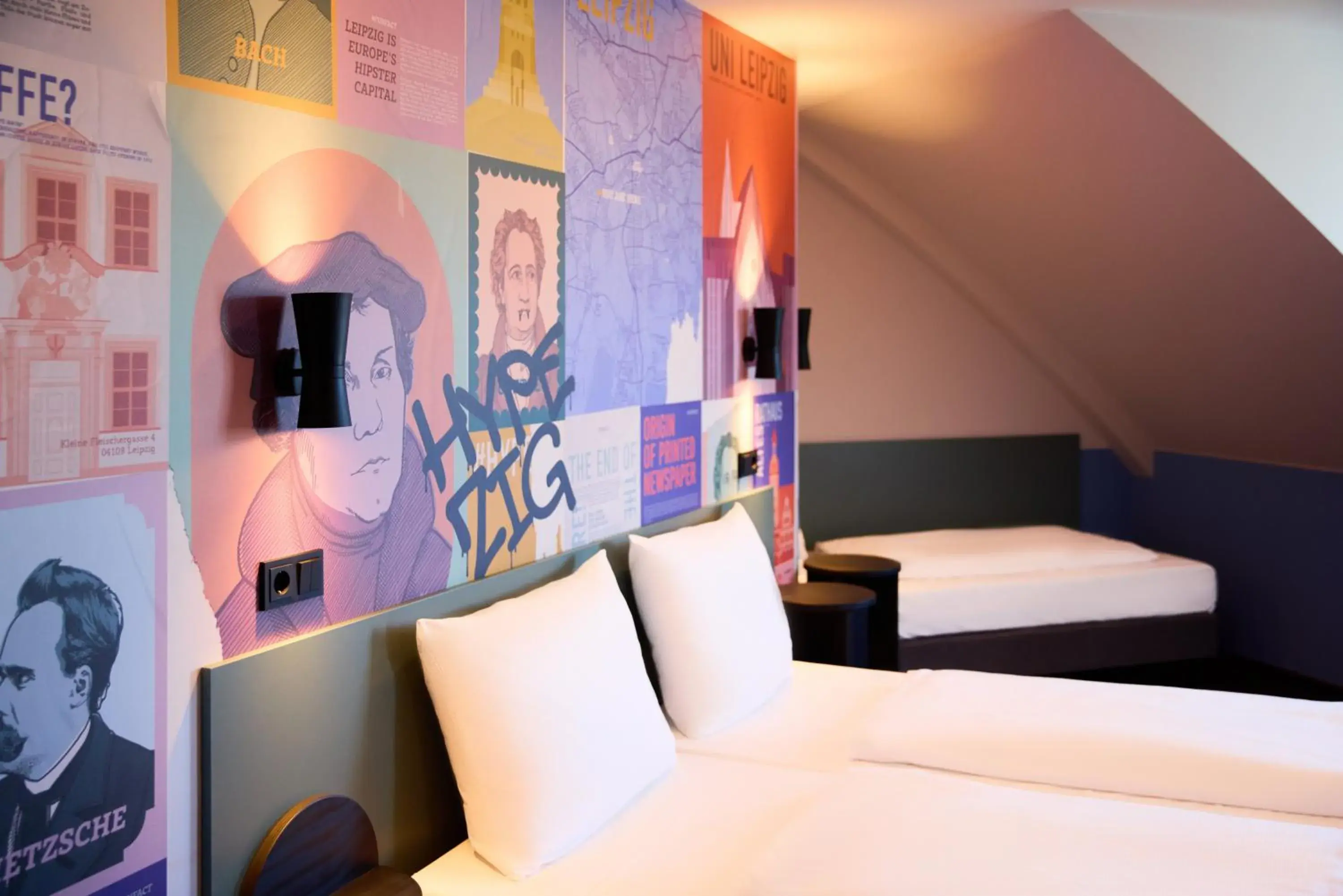 Family Room in McDreams Hotel Leipzig Family Room in McDreams Hotel Leipzig