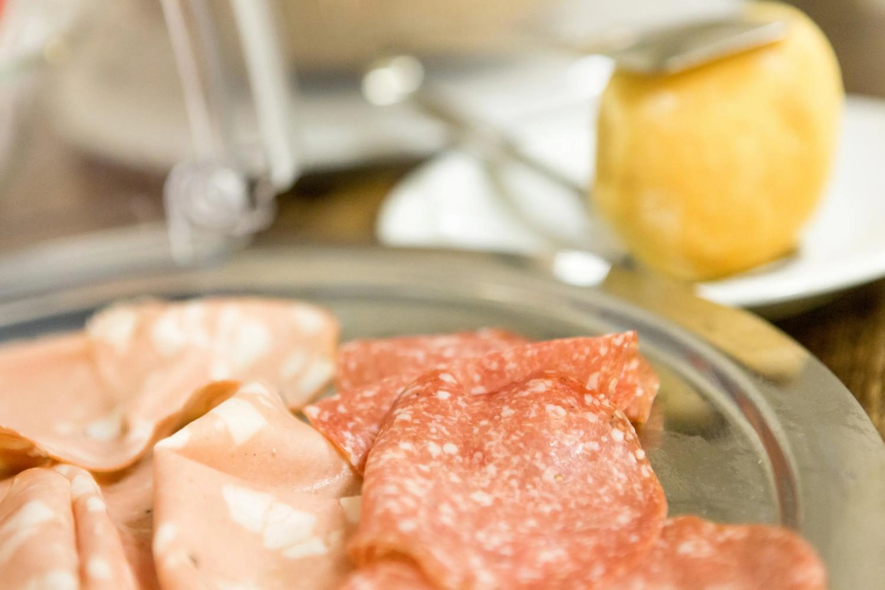 Food close-up in Hotel Leonardo