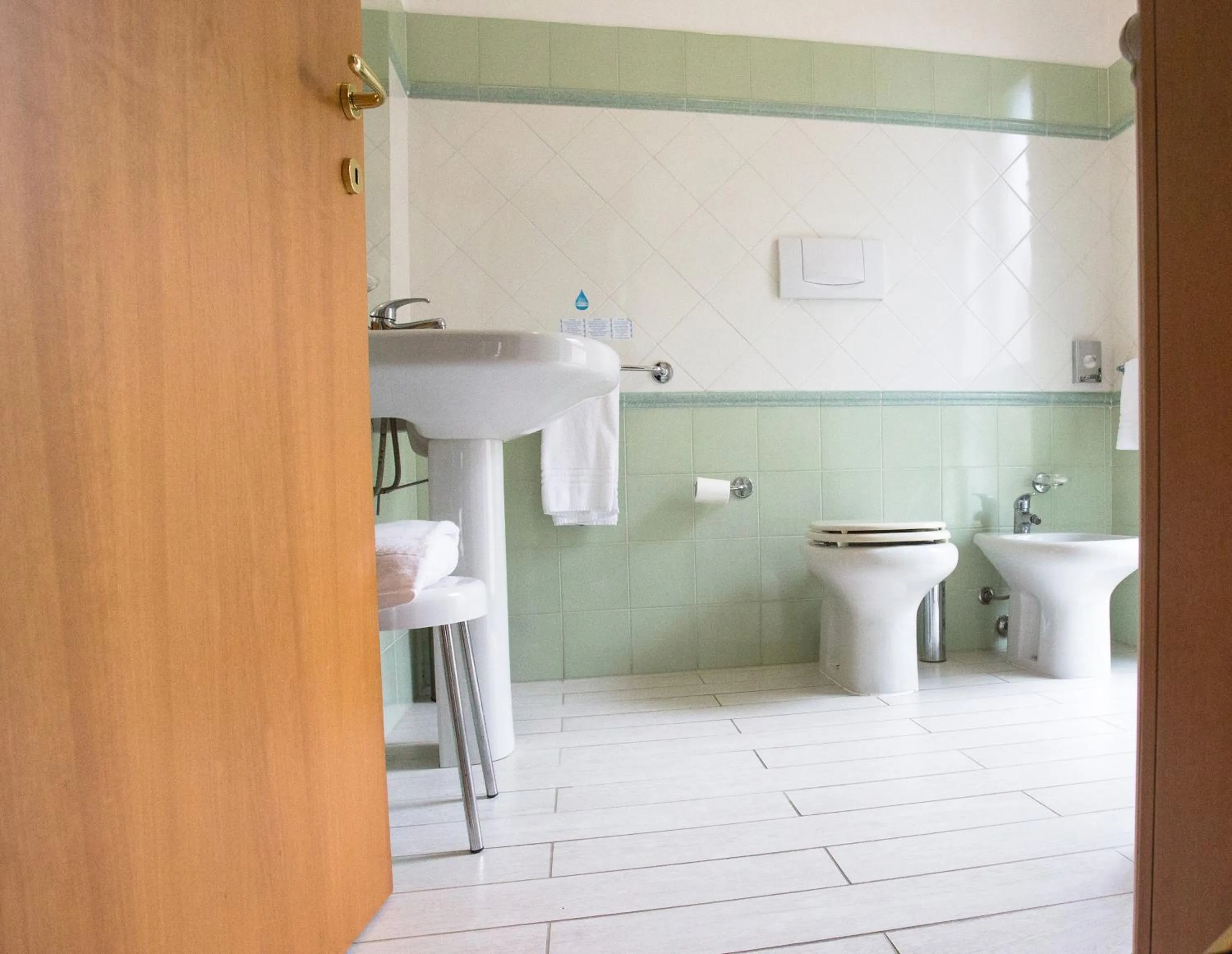 Bathroom in Hotel Leonardo