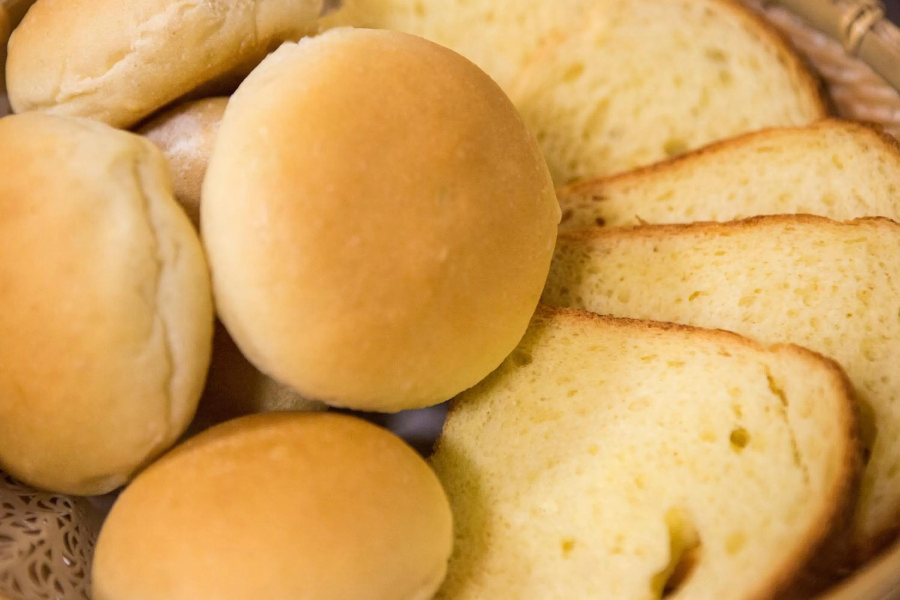 Food close-up in Hotel Leonardo