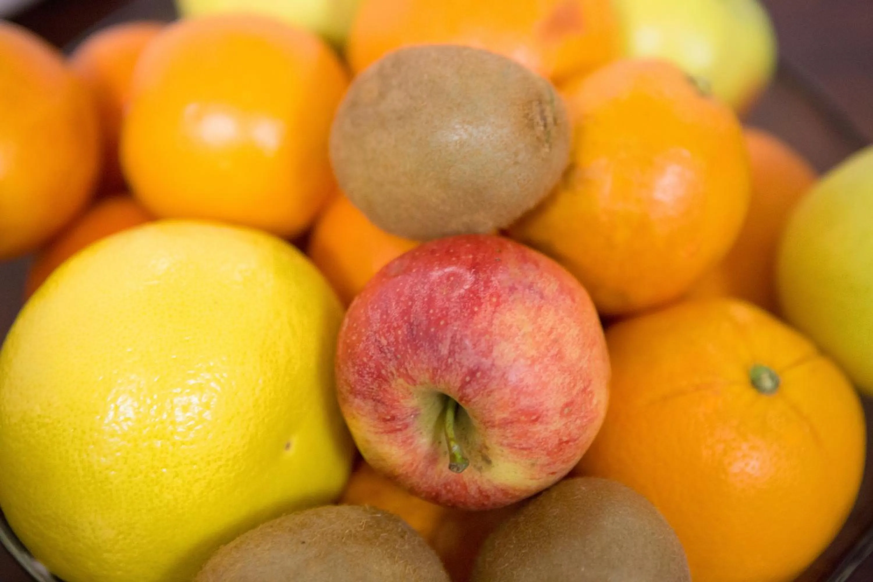 Food close-up in Hotel Leonardo
