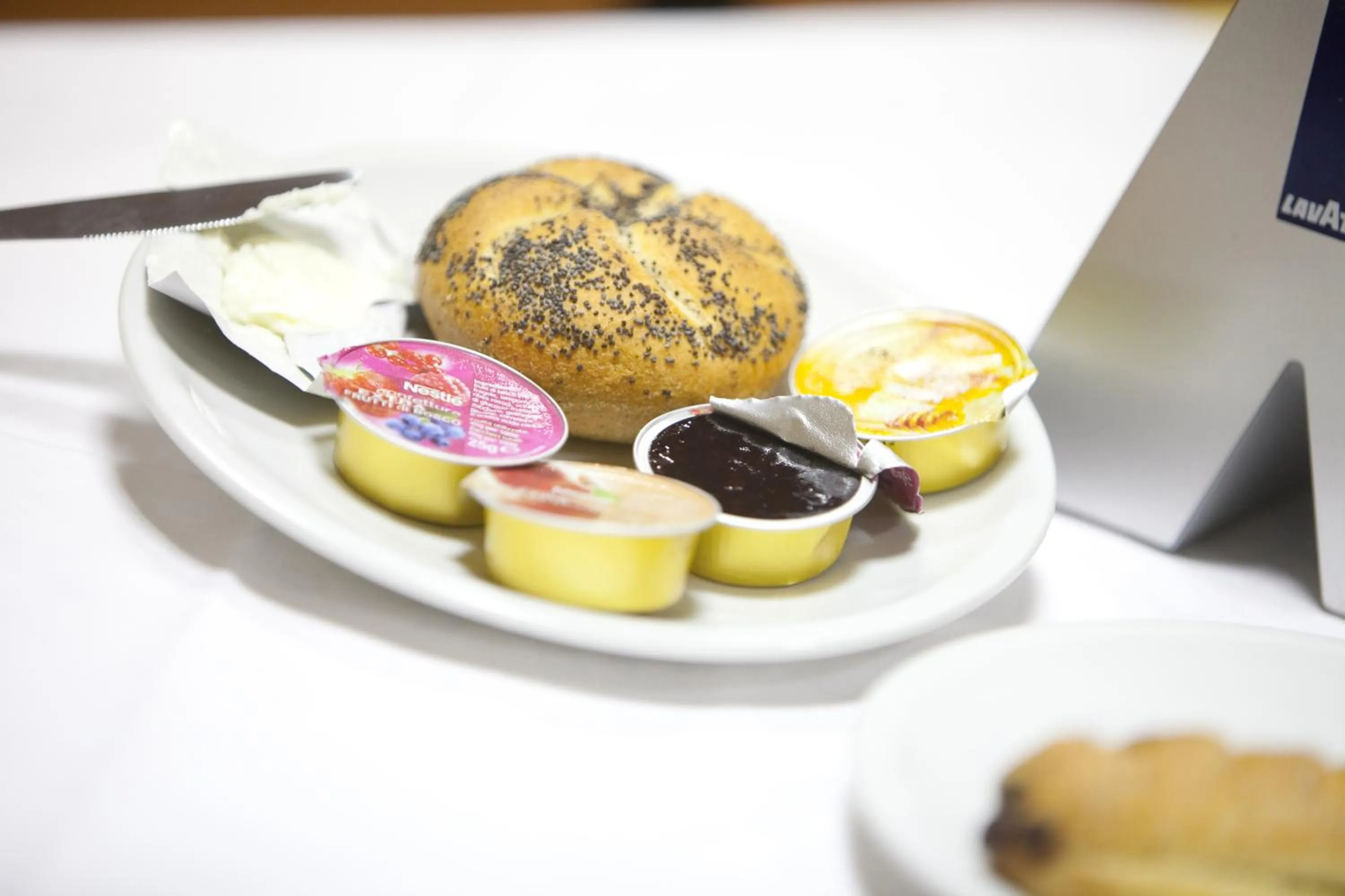 Food close-up in Hotel Leonardo