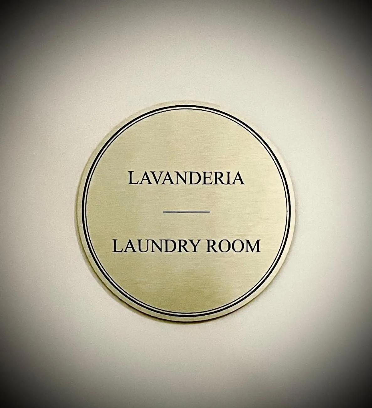 laundry in Hotel Leonardo