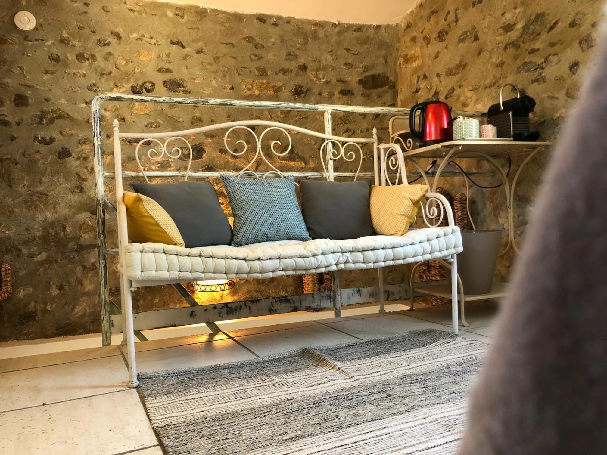 Bedroom, Bed in Chambre d'hôtes LOU PATACLET