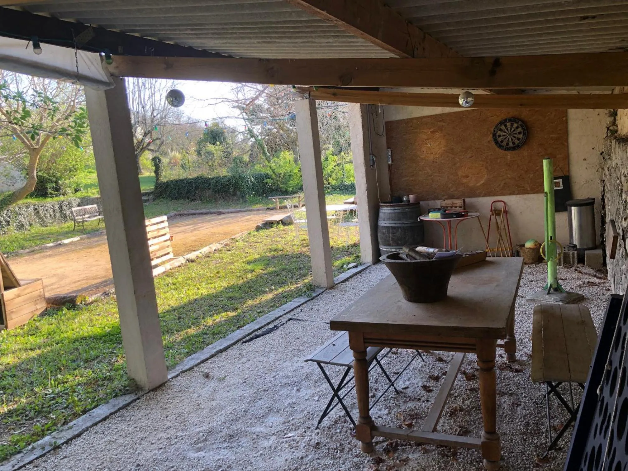 Game Room in Chambre d'hôtes LOU PATACLET