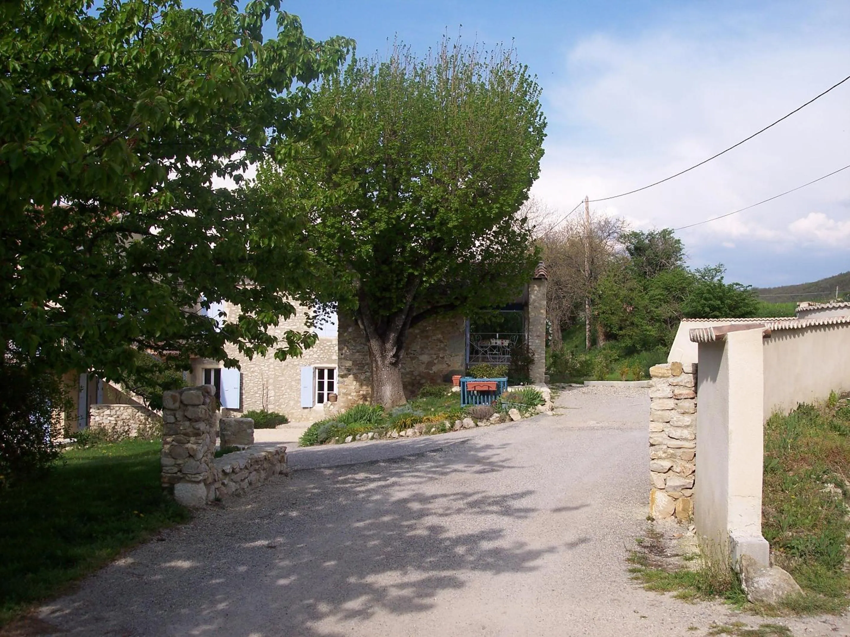 Facade/entrance in Chambre d'hôtes LOU PATACLET