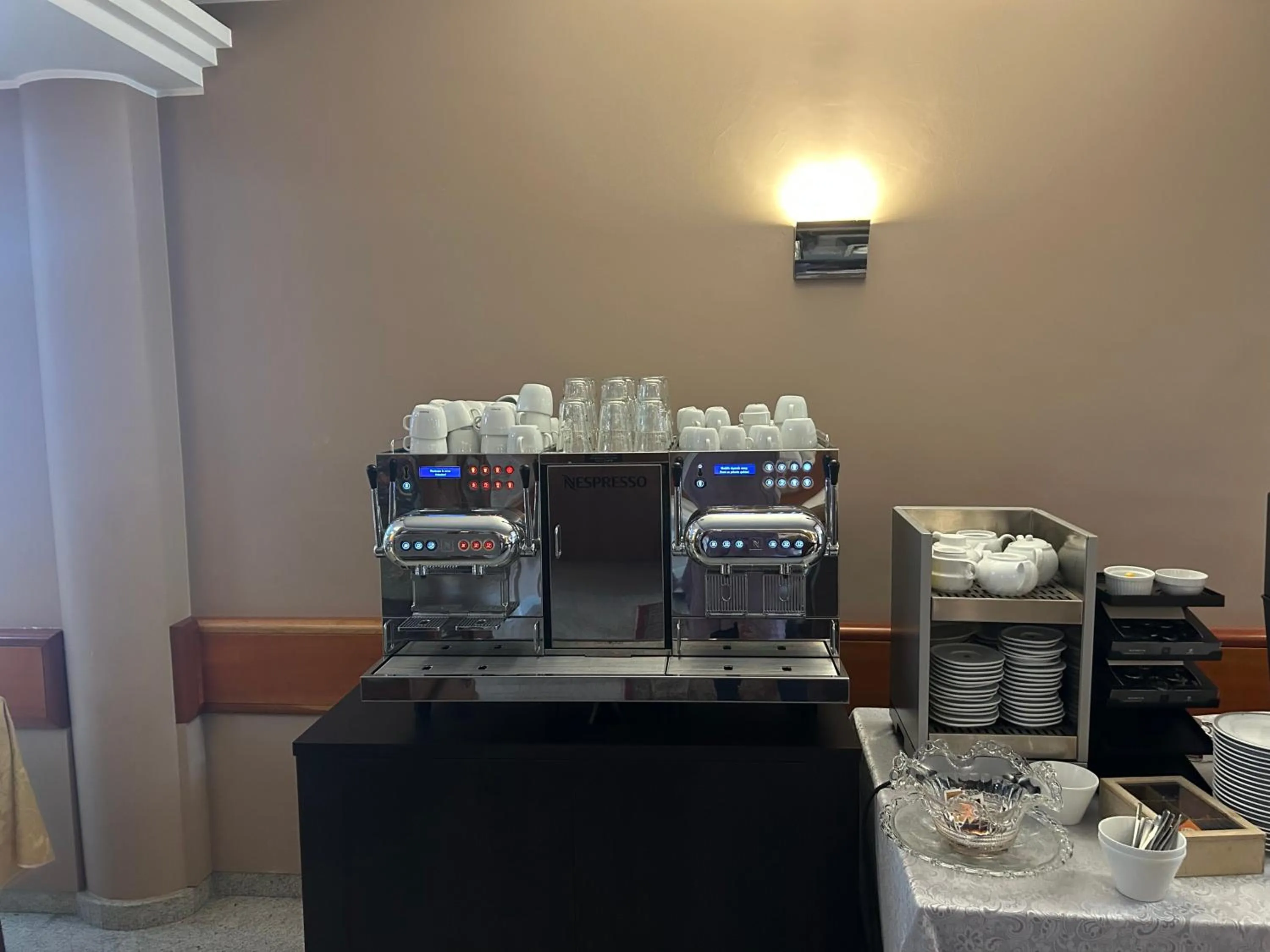 Breakfast in Hotel San Gerolamo