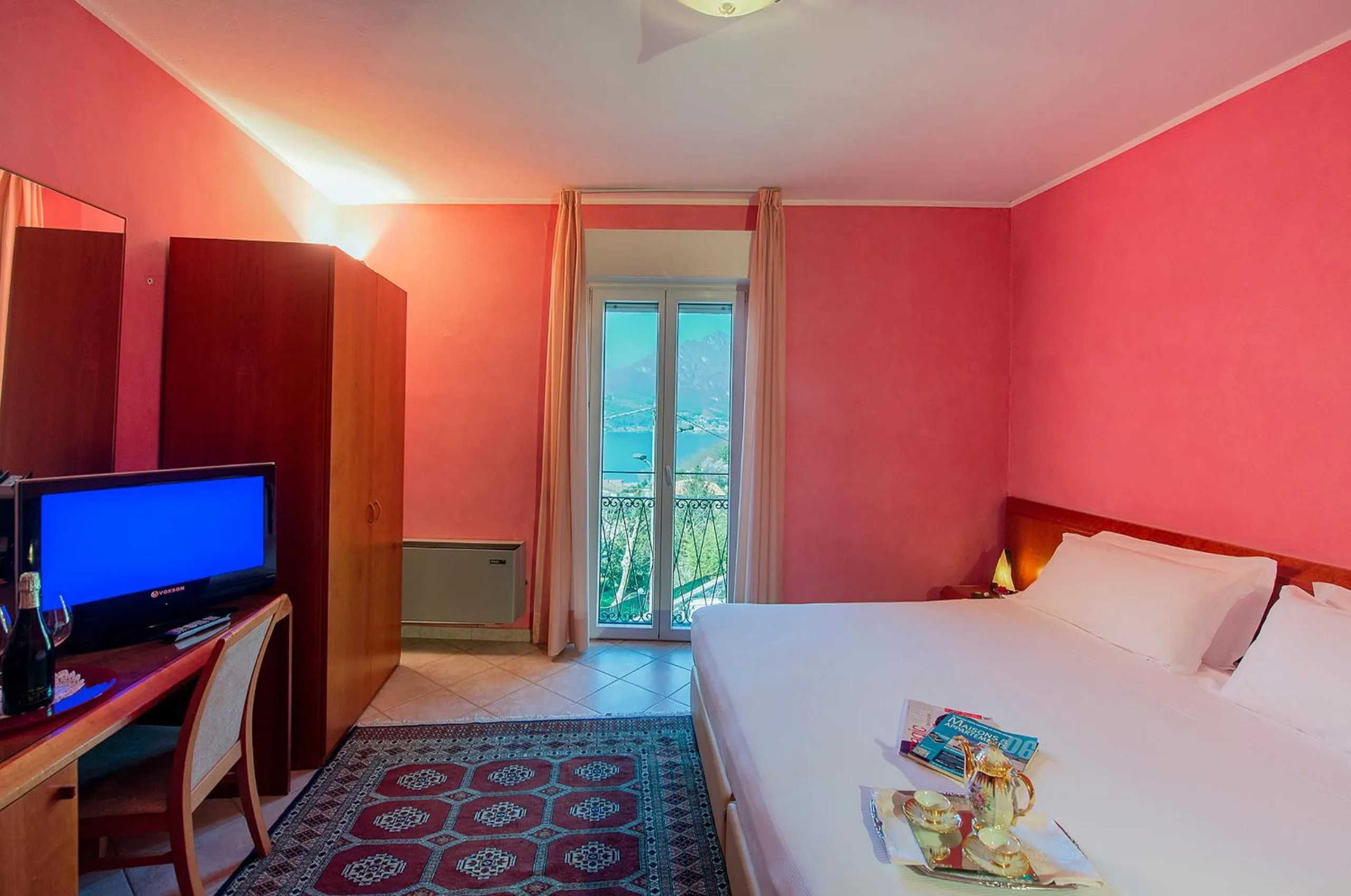 Photo of the whole room in Hotel San Gerolamo