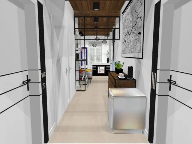 Lobby or reception in Kraków Chilli Hostel