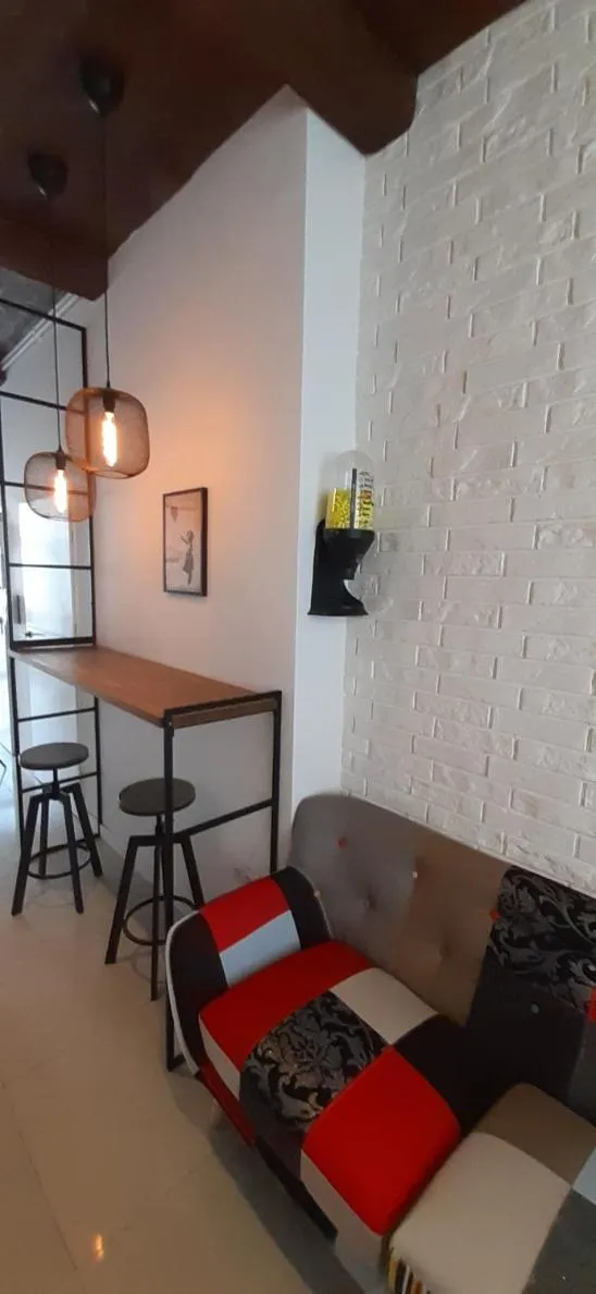 Lobby or reception in Kraków Chilli Hostel