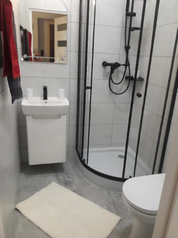 Bathroom in Kraków Chilli Hostel