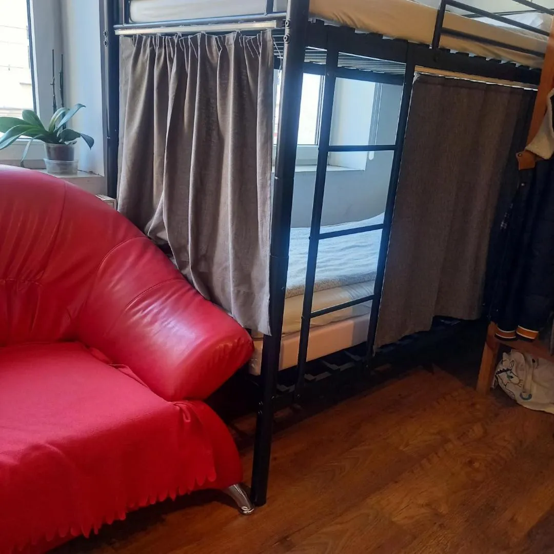 Bed in Kraków Chilli Hostel