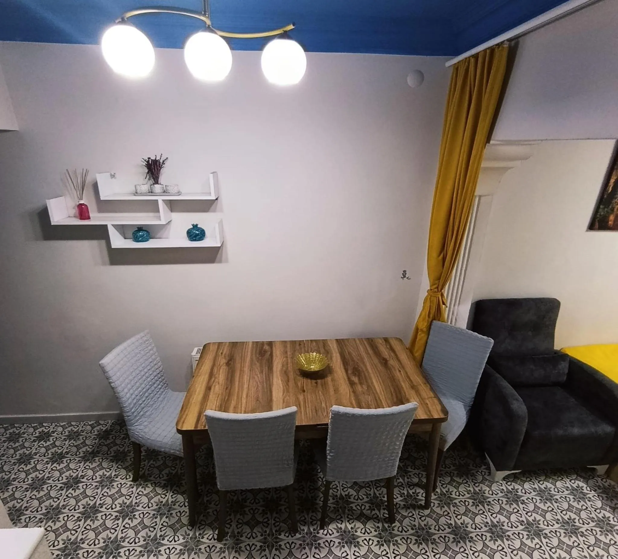 Seating area in My Home Taksim