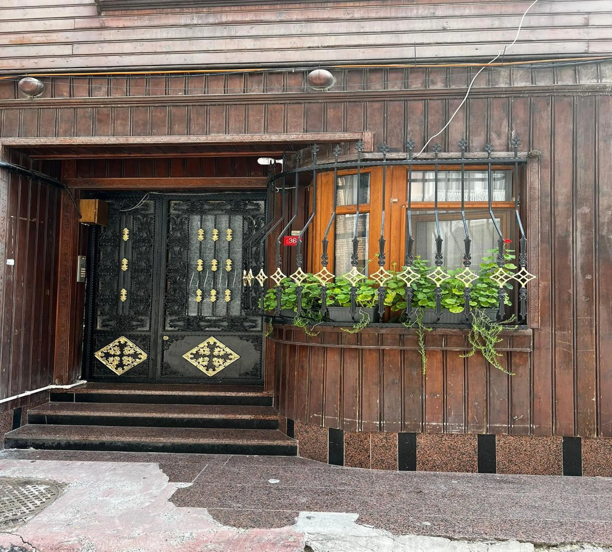 Facade/entrance in My Home Taksim