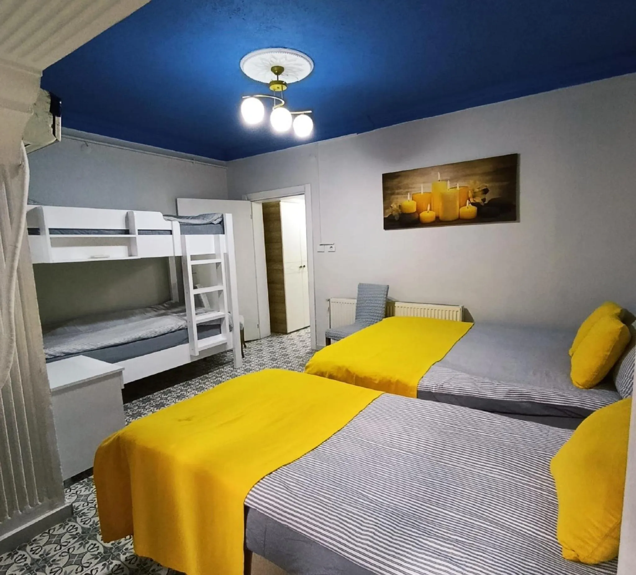 Bedroom in My Home Taksim