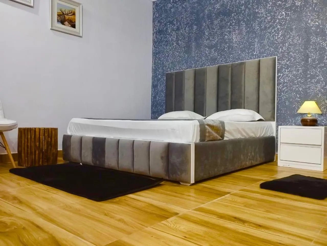 Bed in Mrig Valley Resort, Homestay & Banquet