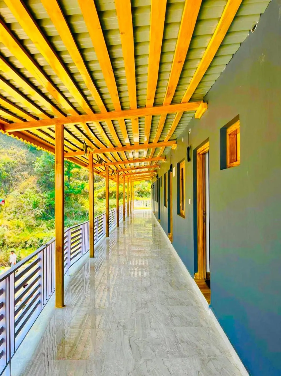 Balcony/Terrace in Mrig Valley Resort, Homestay & Banquet