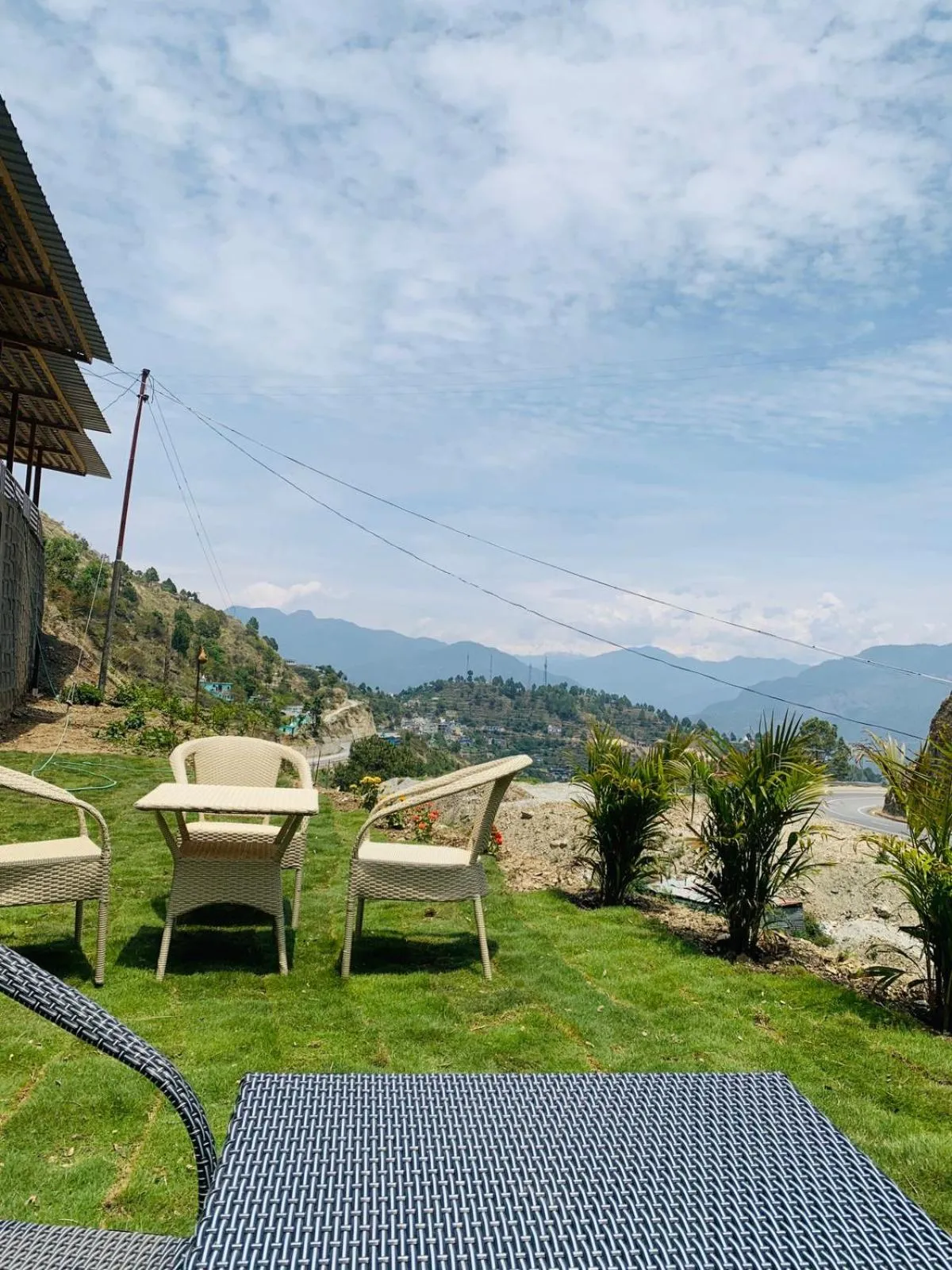 Garden in Mrig Valley Resort, Homestay & Banquet