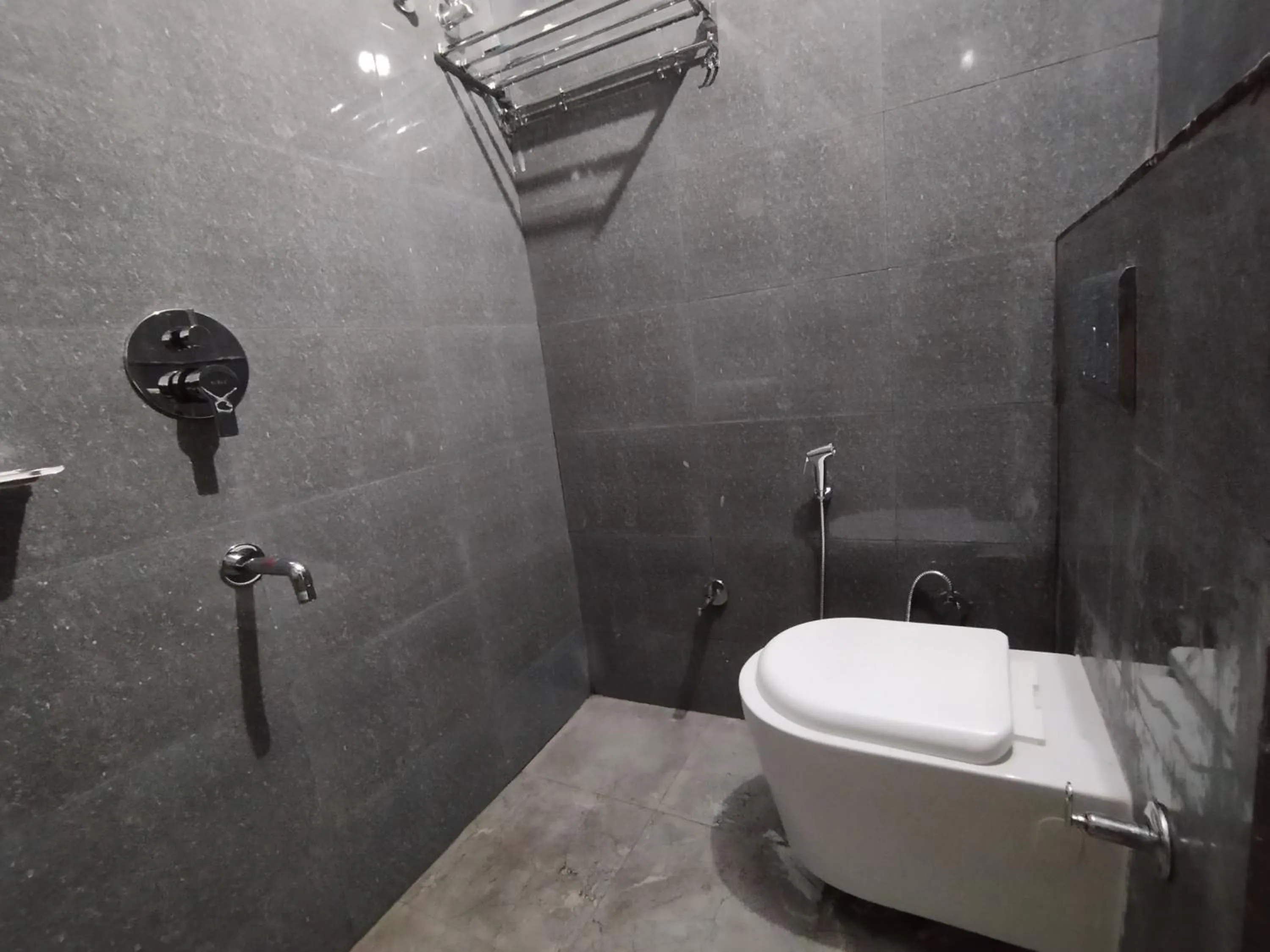 Bathroom in Mrig Valley Resort, Homestay & Banquet