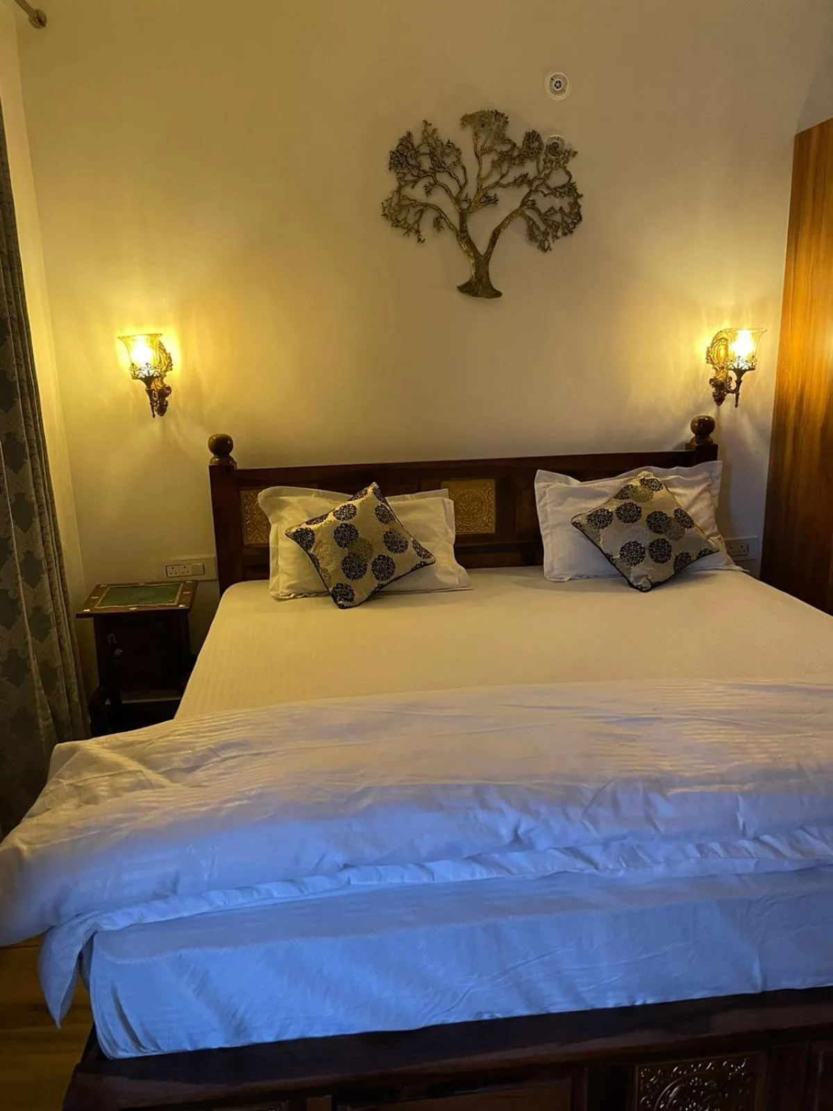 Bed in Mrig Valley Resort, Homestay & Banquet