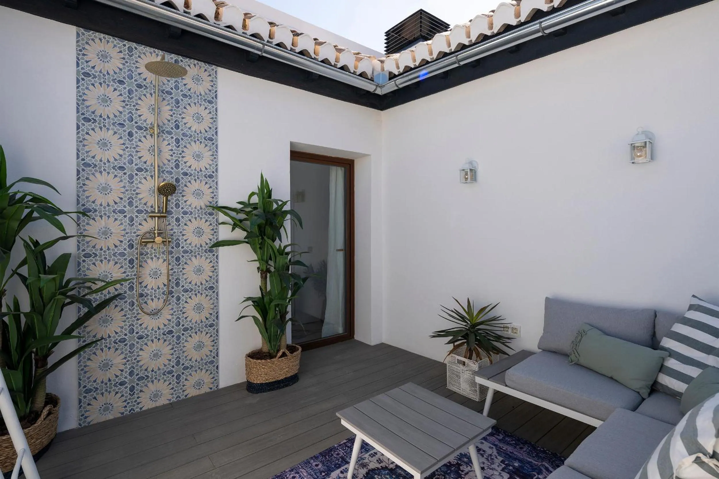 Balcony/Terrace in Palatina Concept Suites