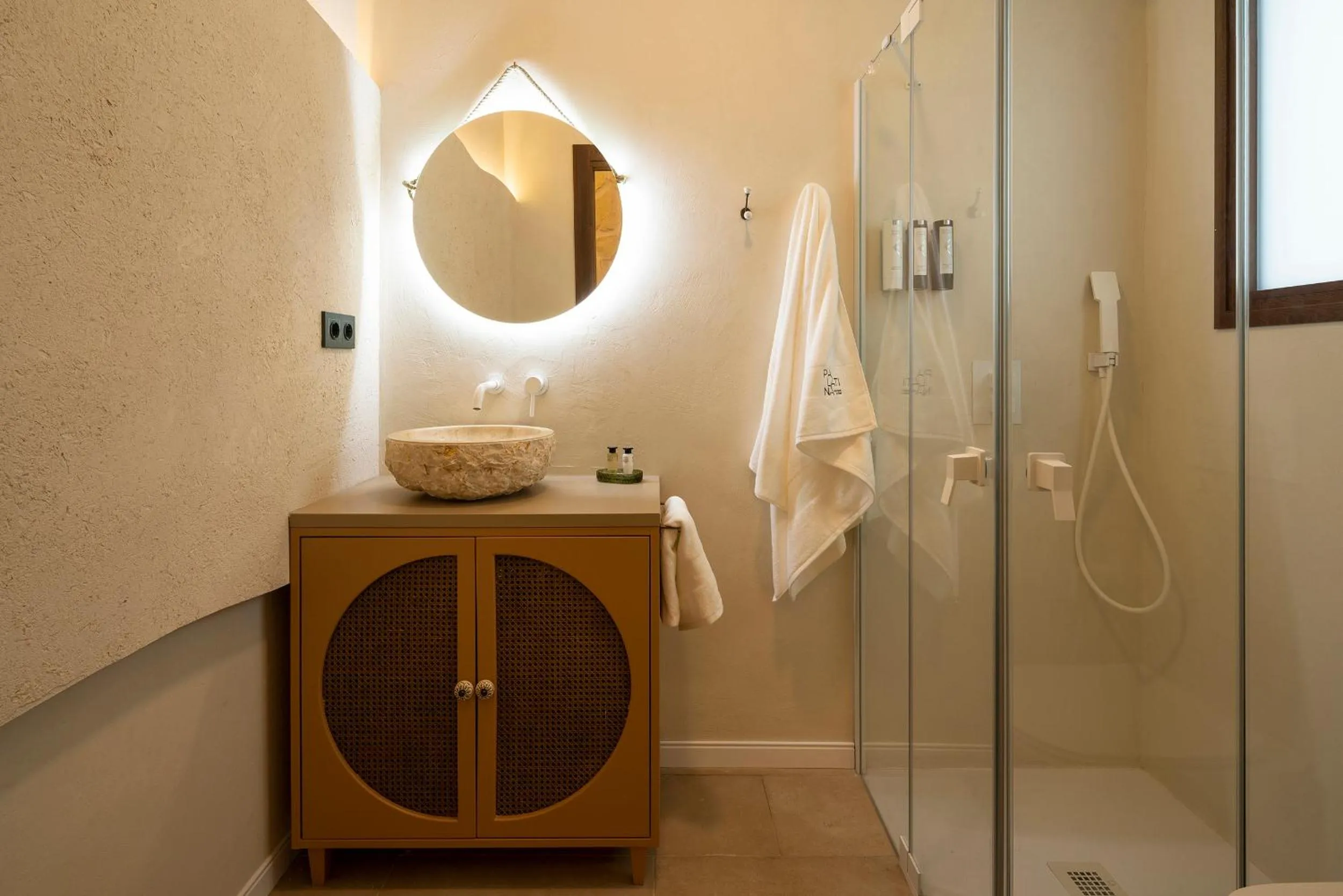 Bathroom in Palatina Concept Suites