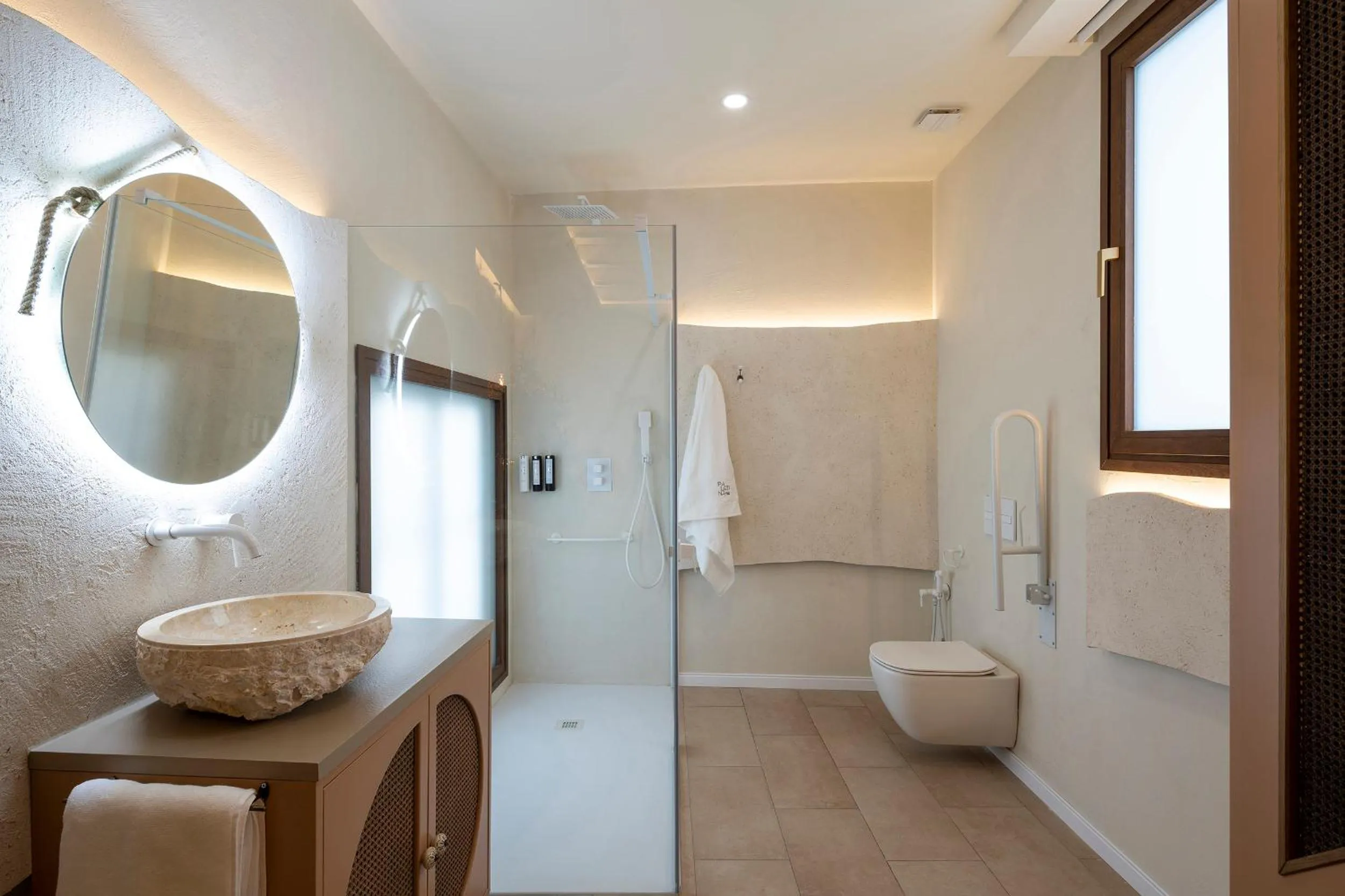 Bathroom in Palatina Concept Suites
