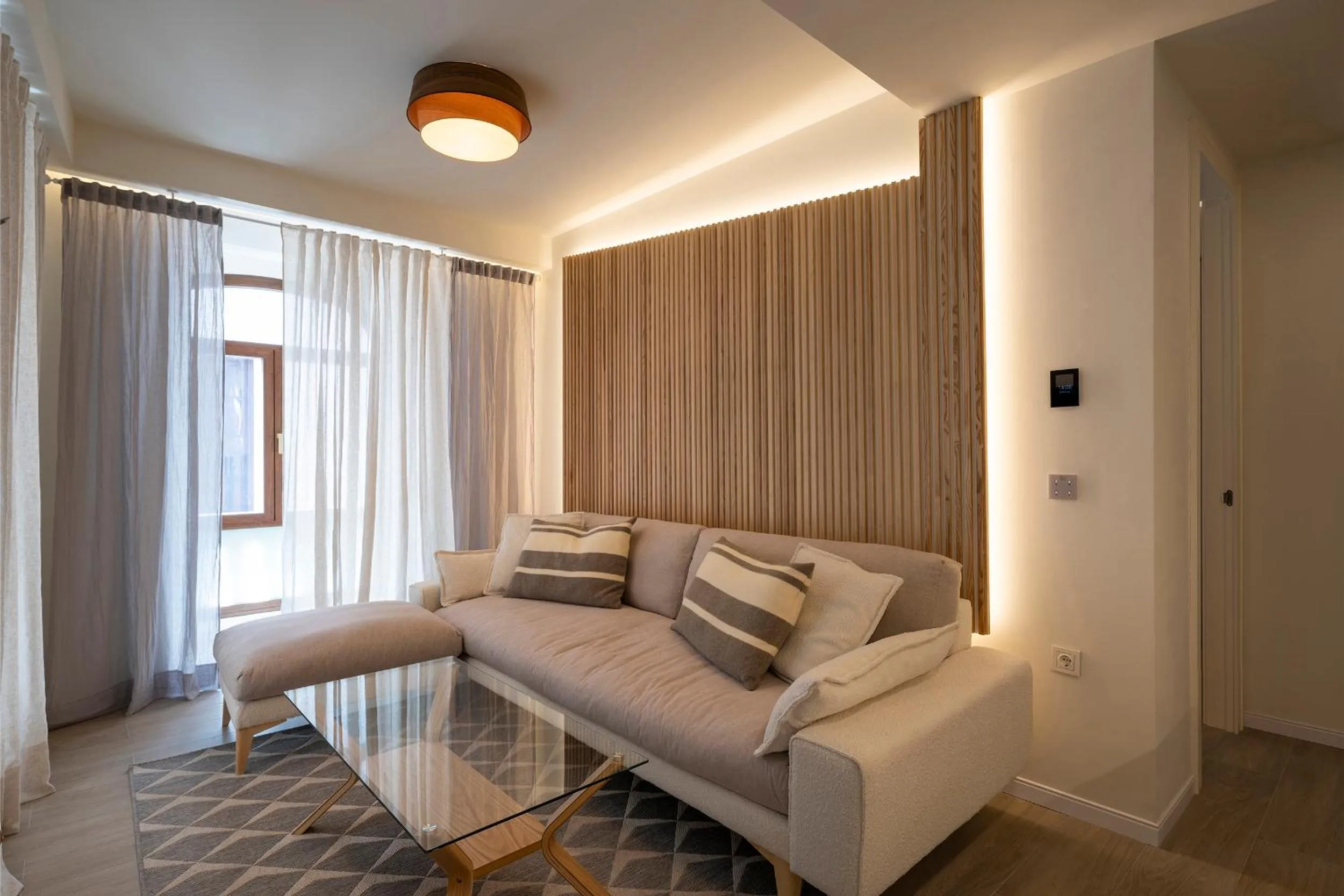 Living room in Palatina Concept Suites