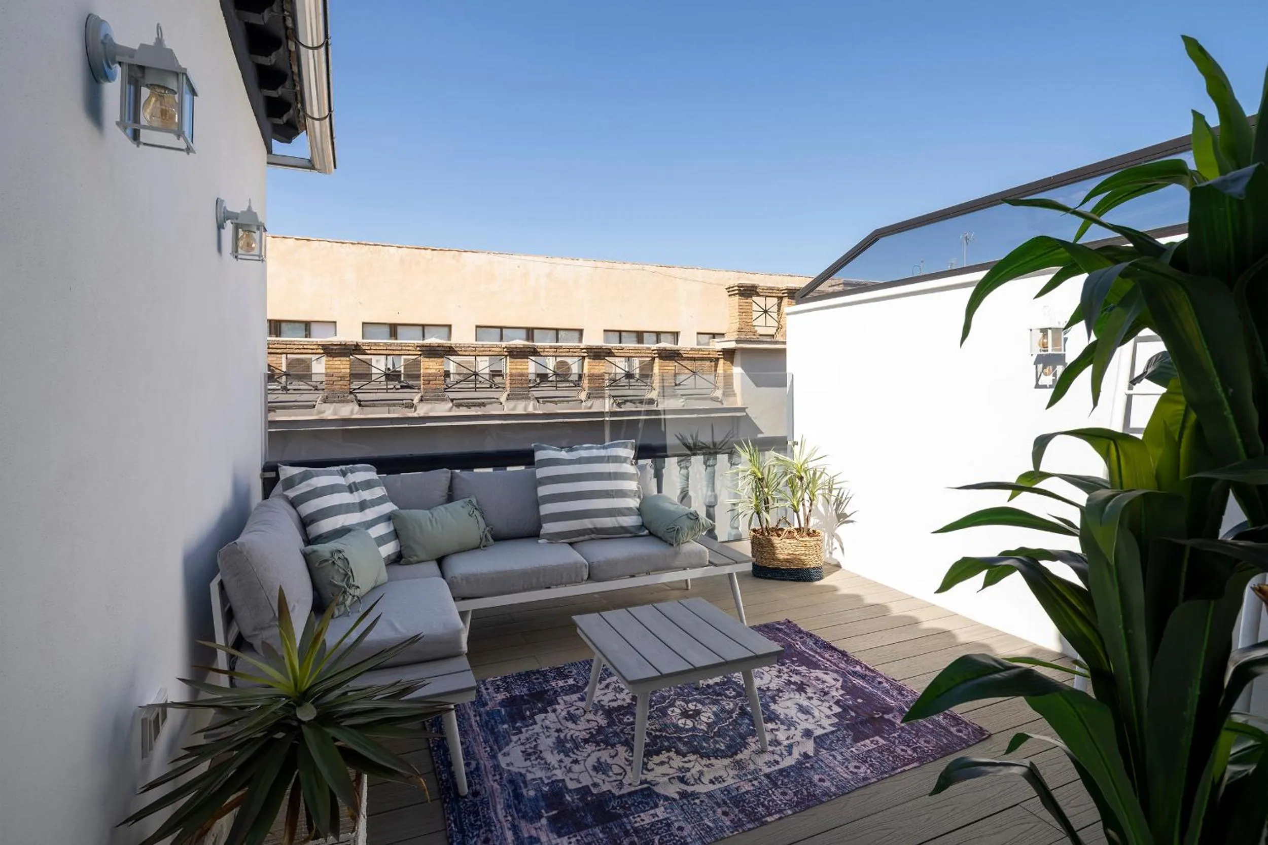 Balcony/Terrace in Palatina Concept Suites