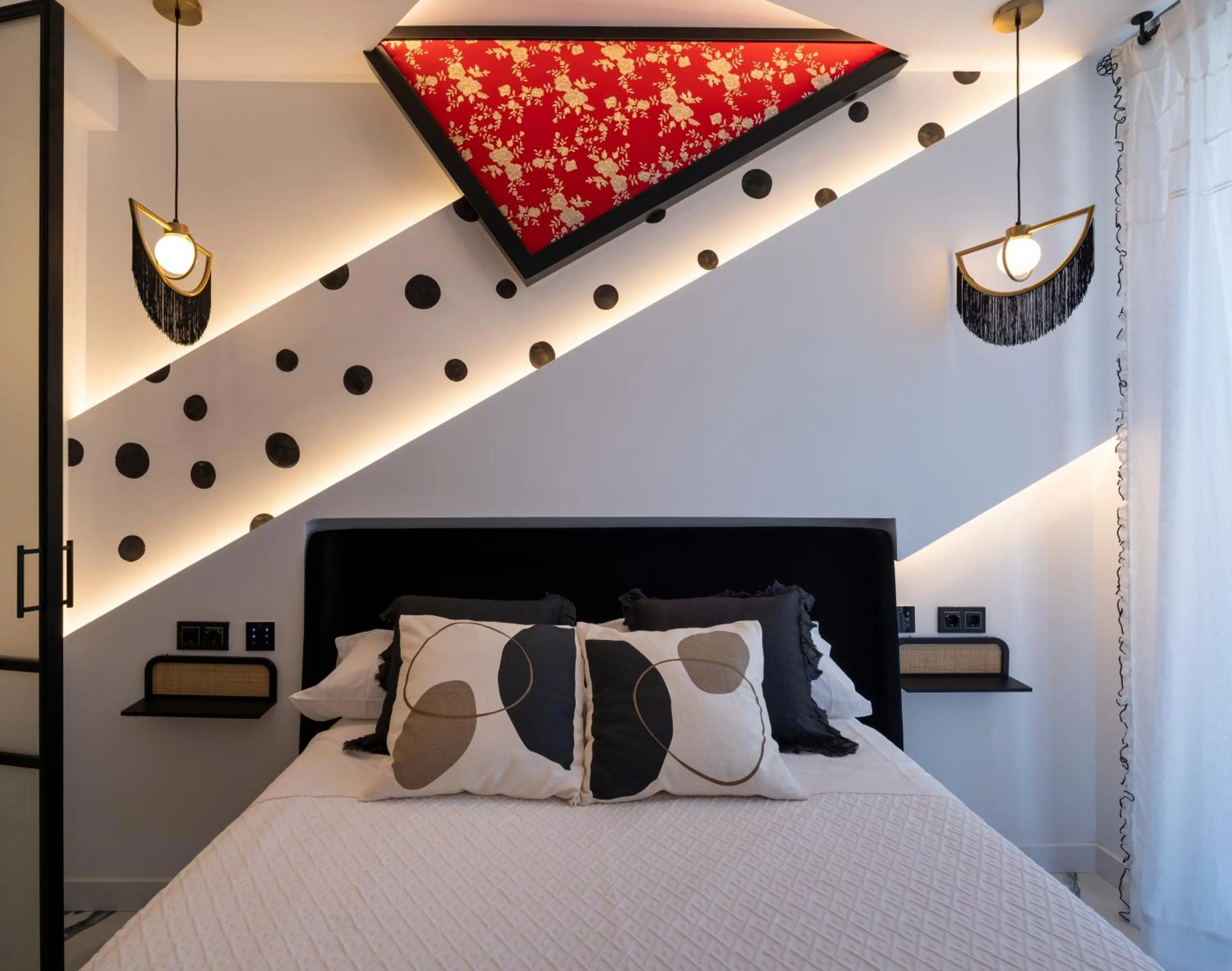 Bedroom, Bed in Palatina Concept Suites