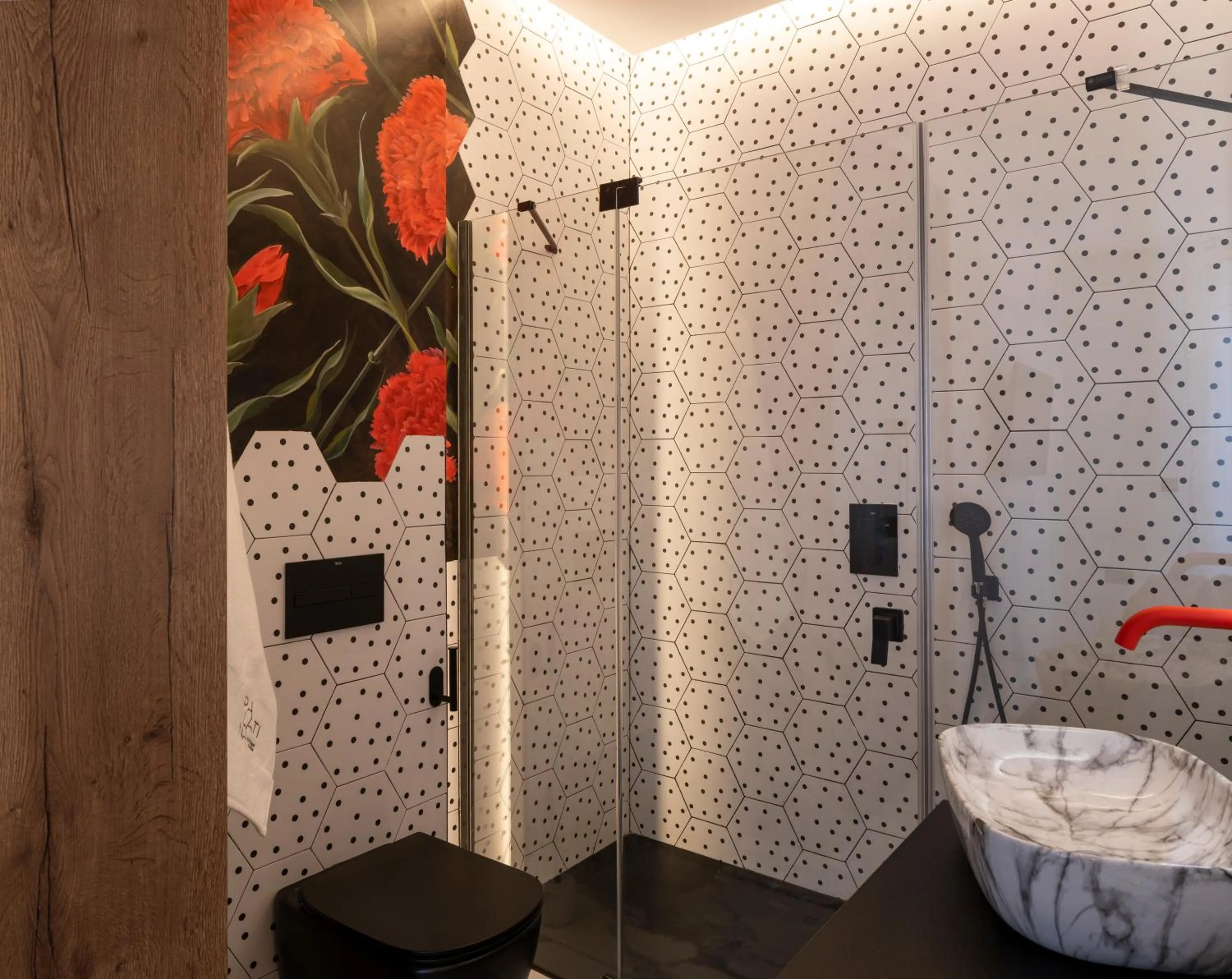 Bathroom in Palatina Concept Suites